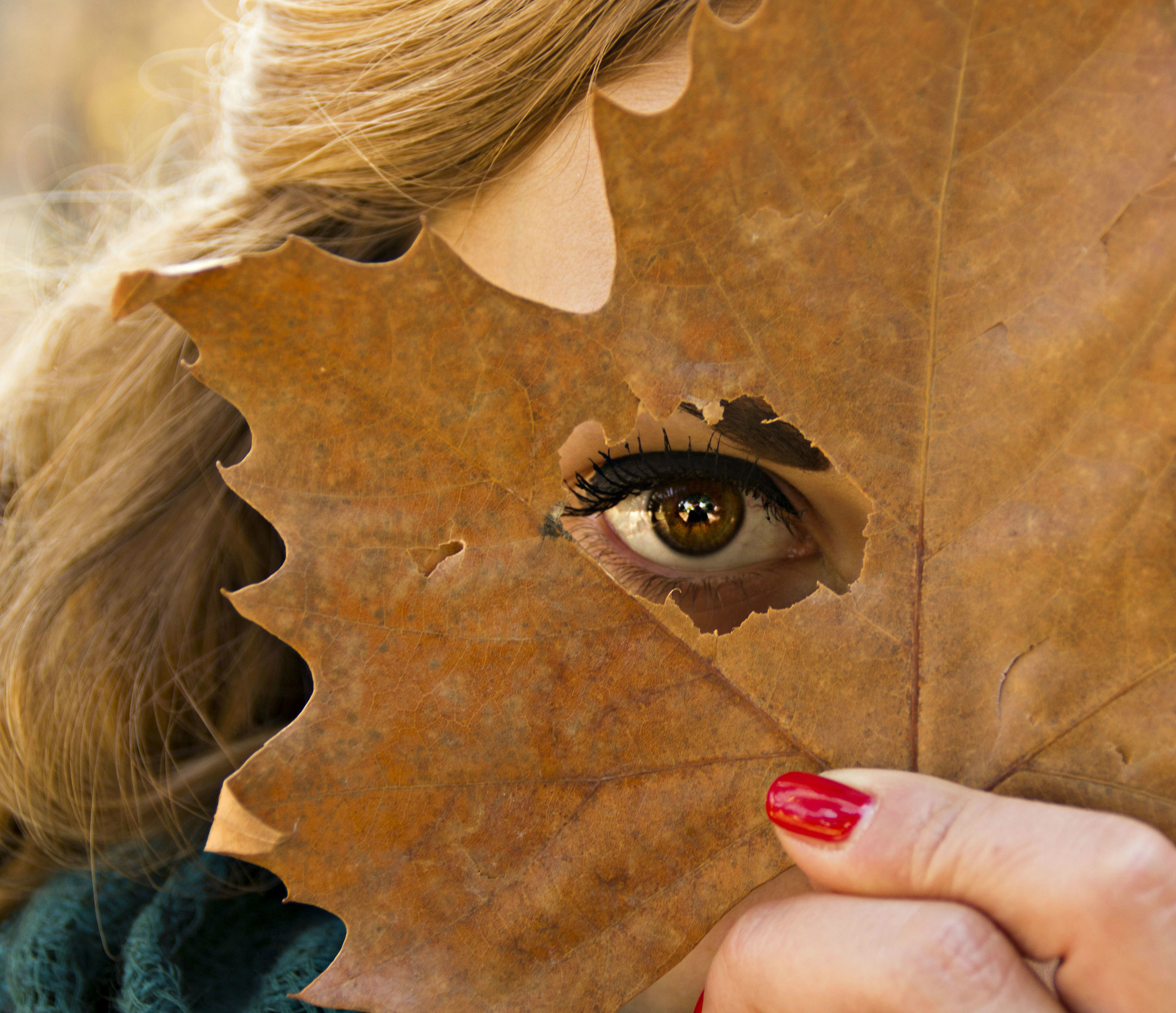 You are in my eyes ..