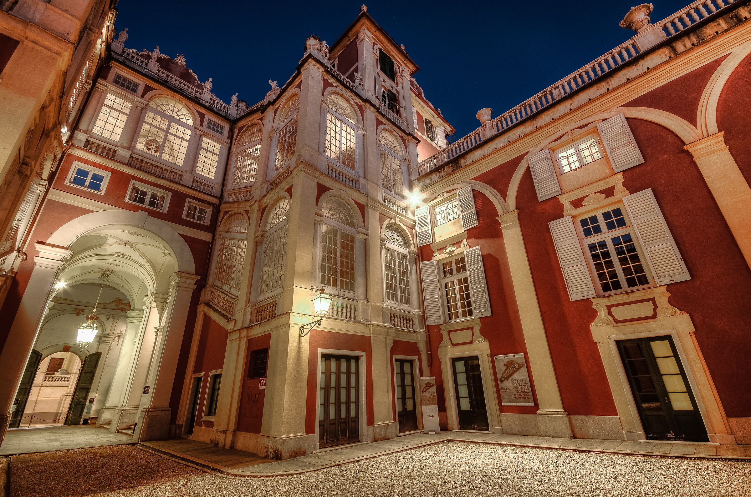Royal Palace -Genova- A unique jewel, to be admired ..