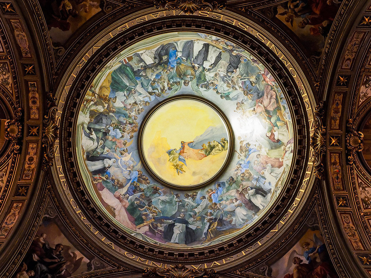 Dome of the Shrine of Our Lady of the Rosary