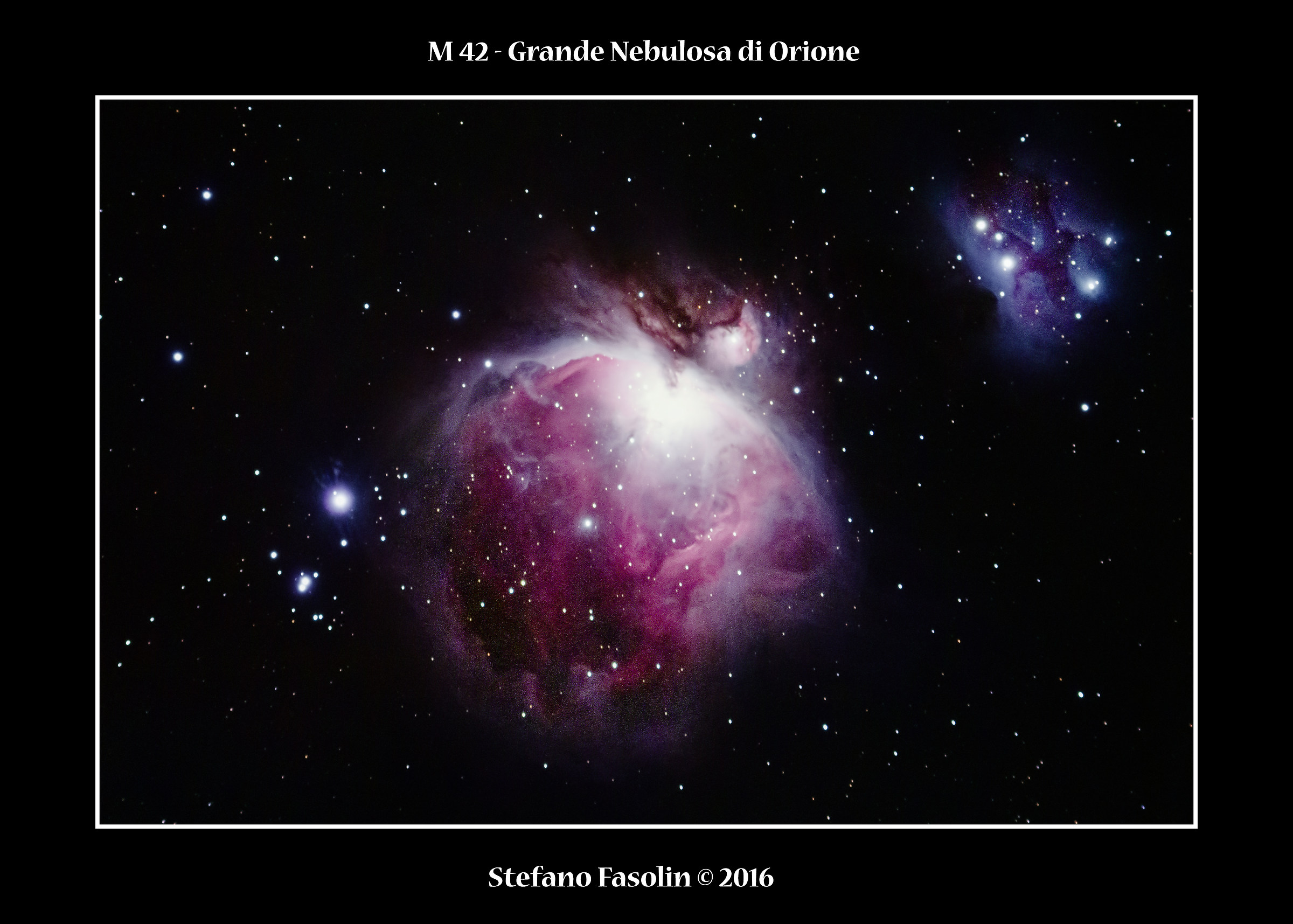 M42 - Great Orion Nebula