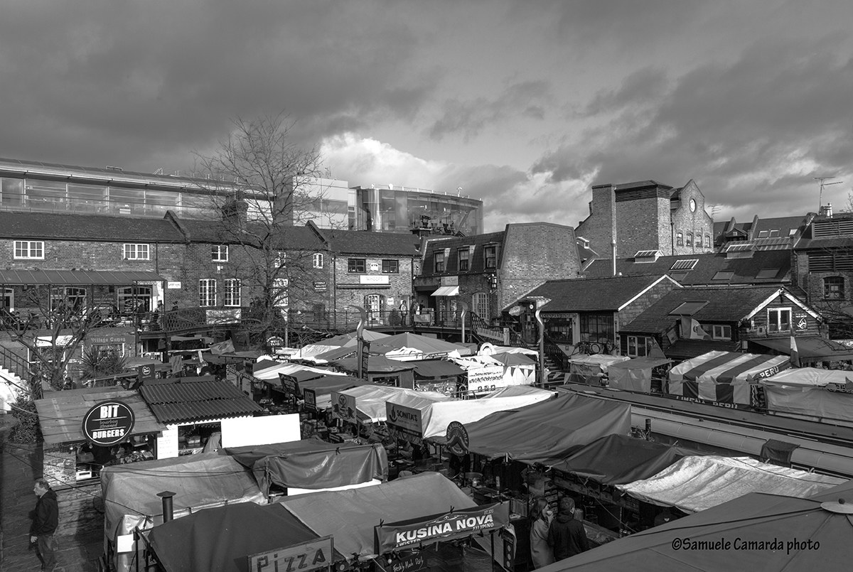 Street food. Camden lock
