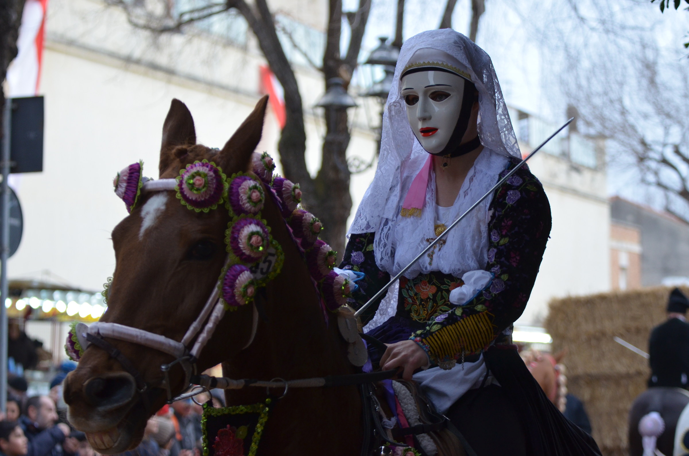 Sartiglia 2016 Amazzone
