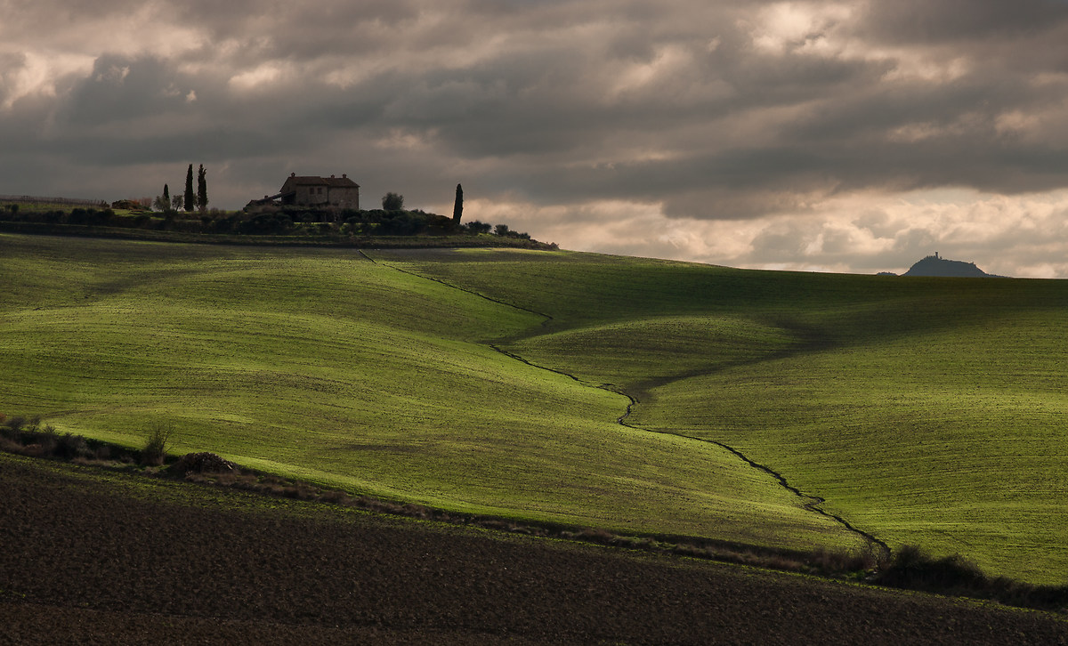 Un tardo pomeriggio senese