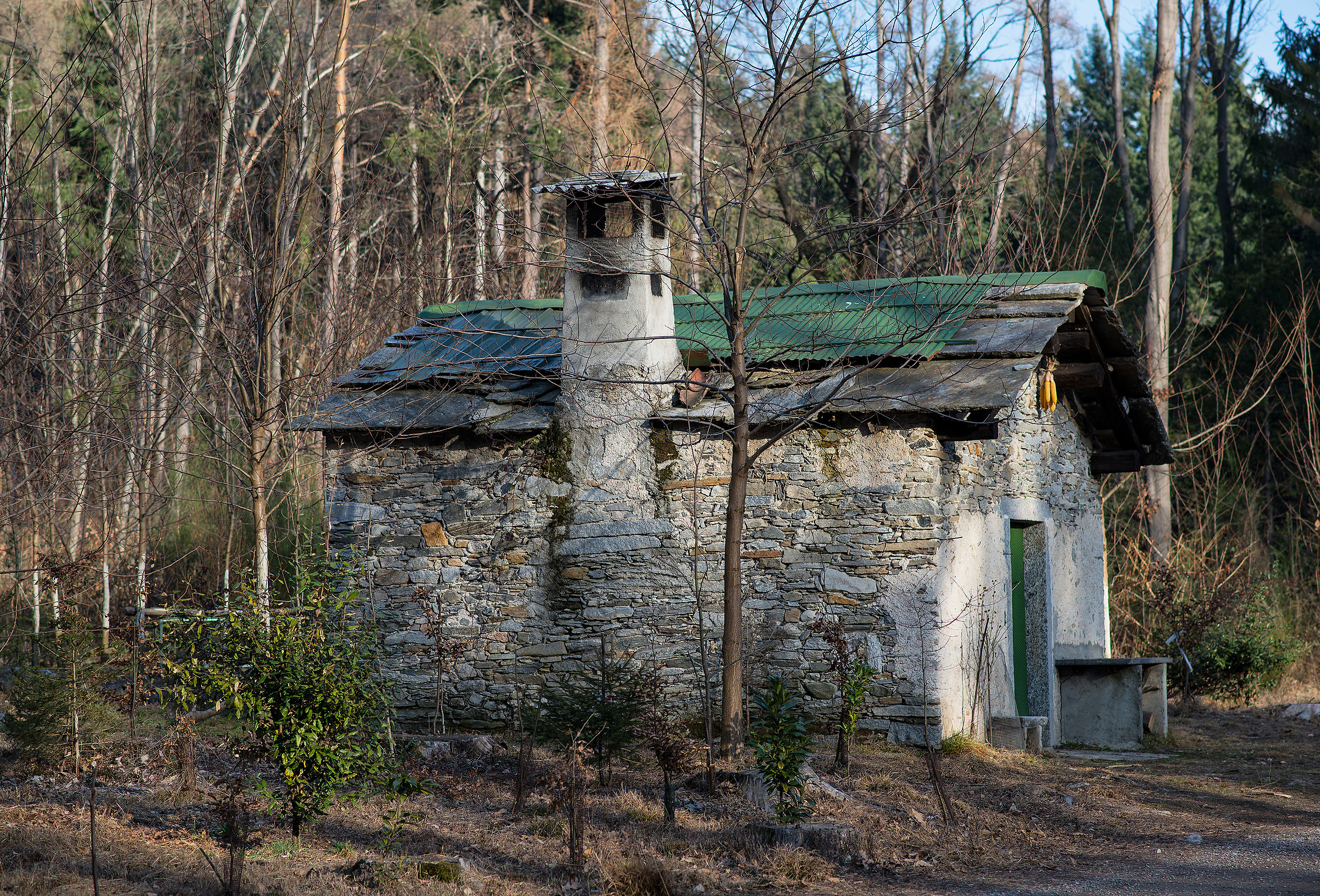 The house ..... "The Three Little Pigs"?