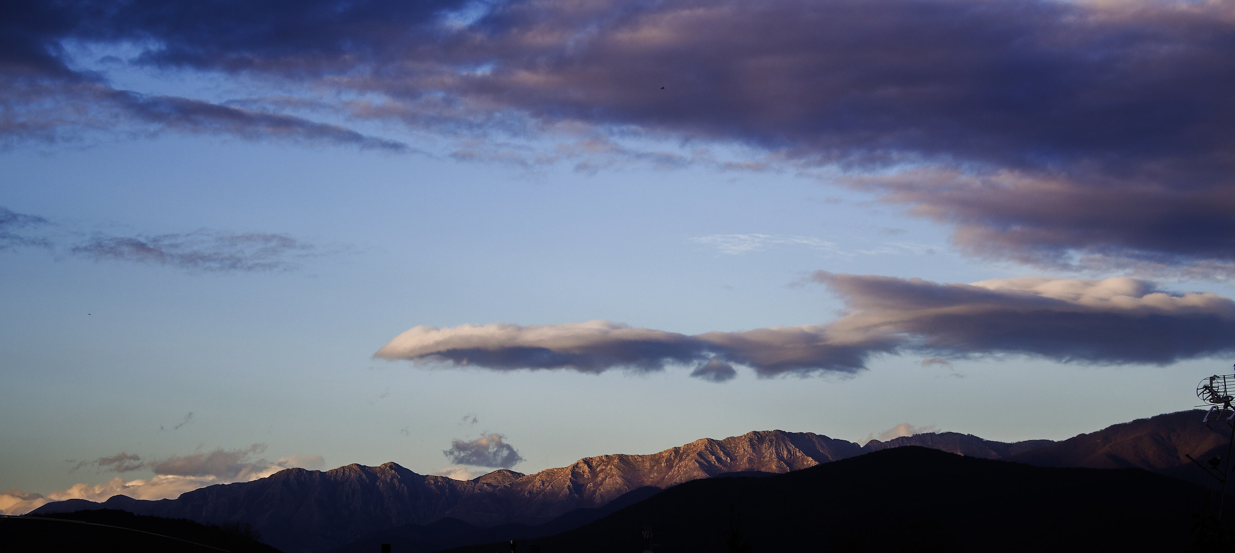 From the door of my room