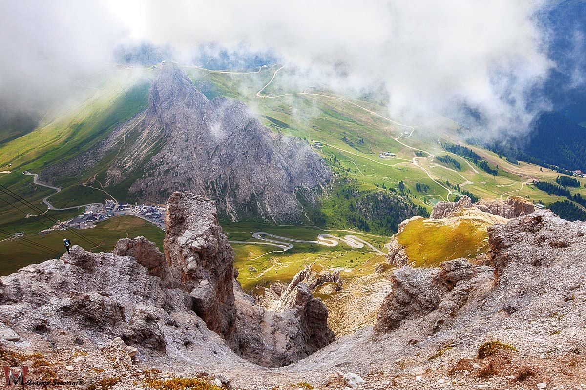 Pordoi -Trentino Alto Adige