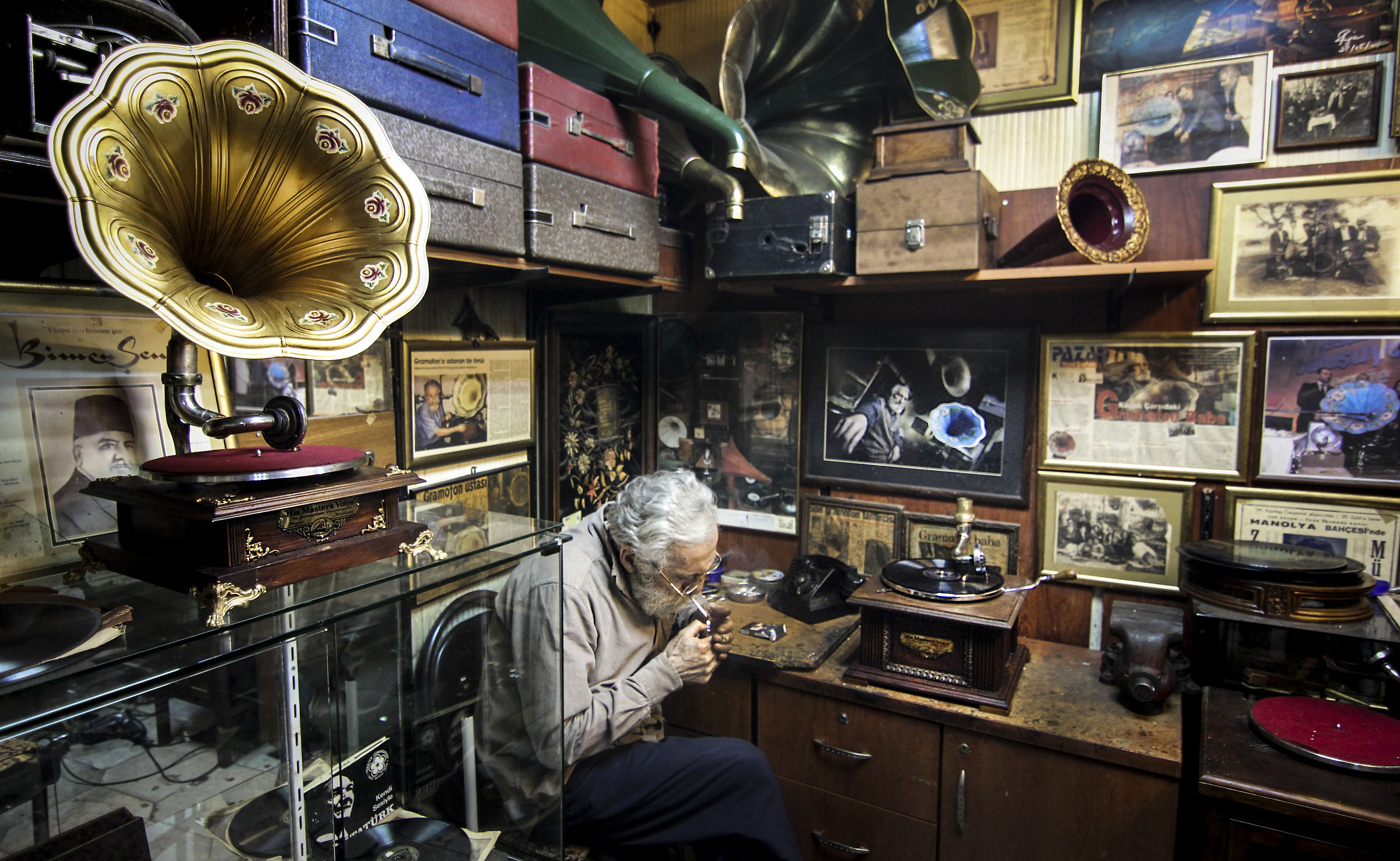 Gramofon Baba, Grand Bazaar, Istanbul