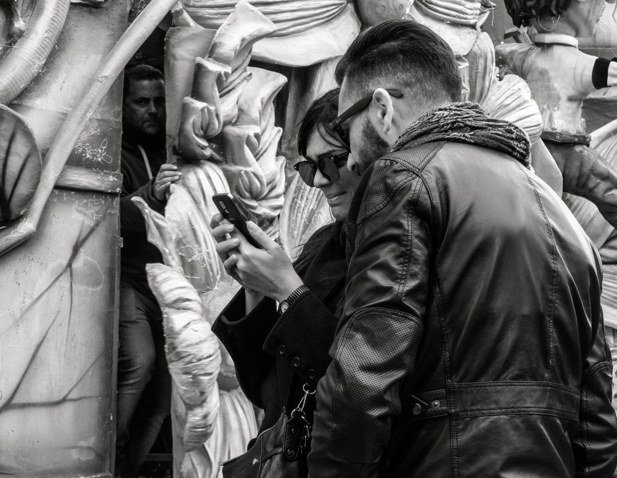 The Carnival goes crazy, but we ...