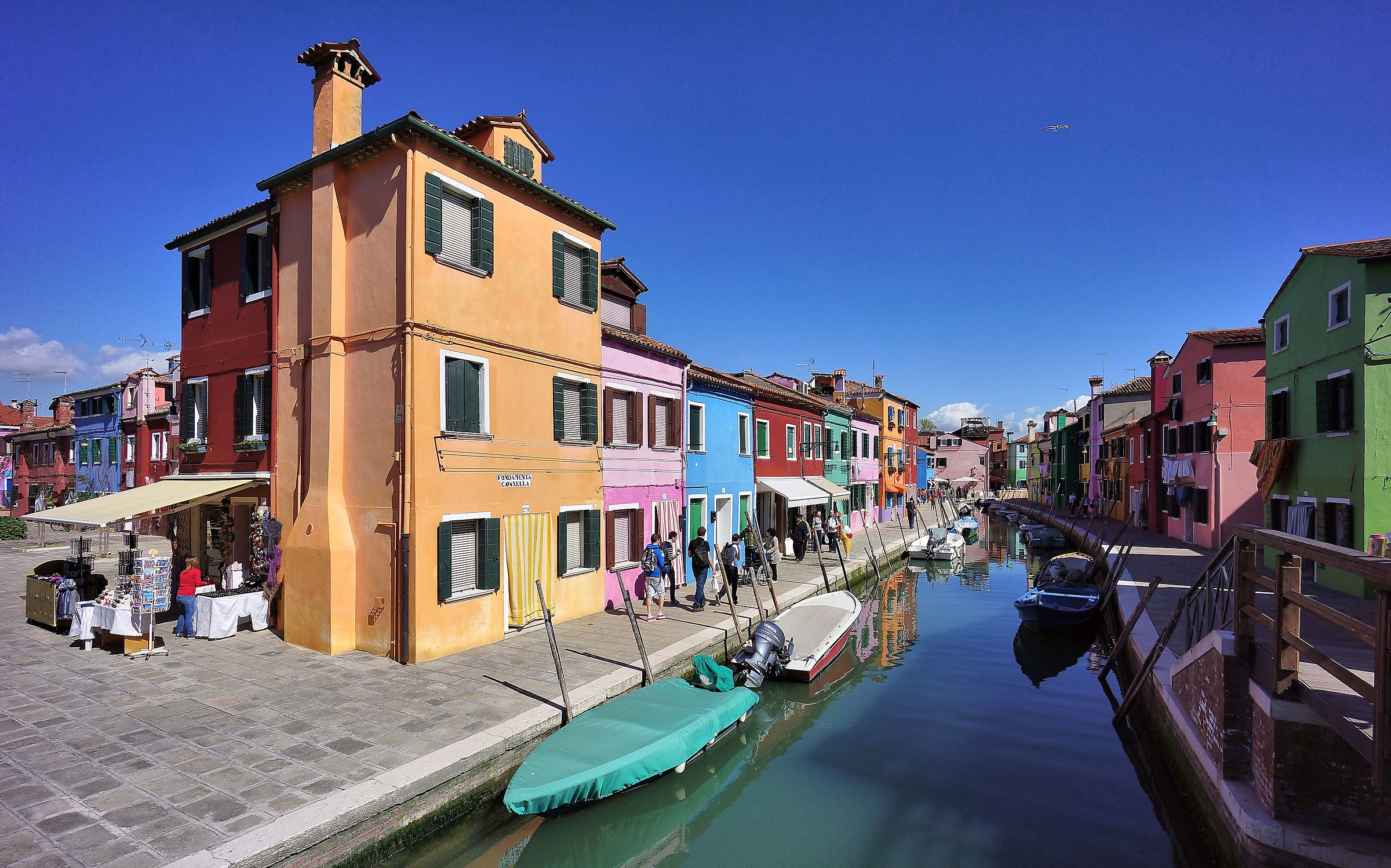 One Sunday in Burano