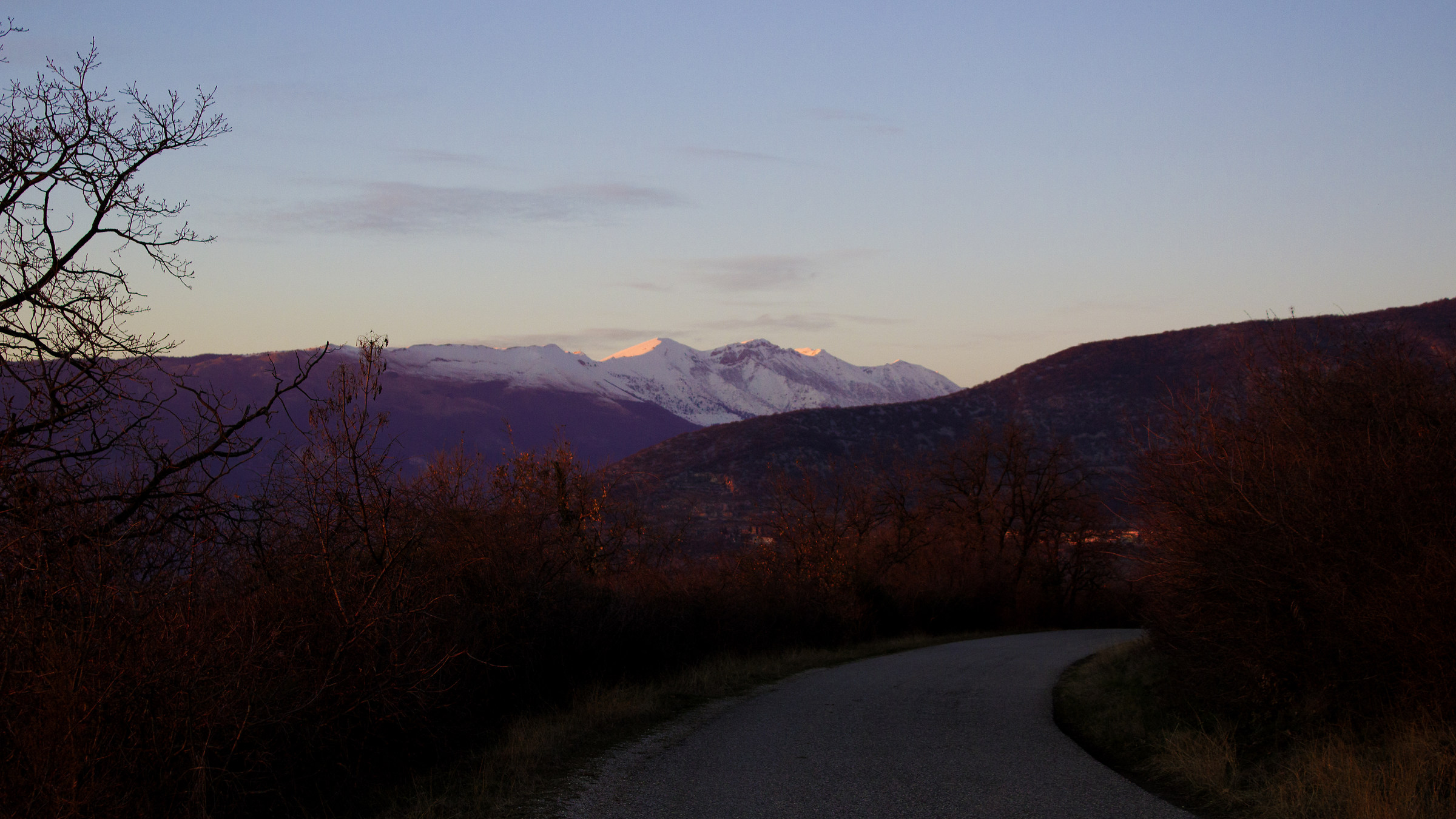 Monte Baldo photographed by Loc. Ca de la Pela