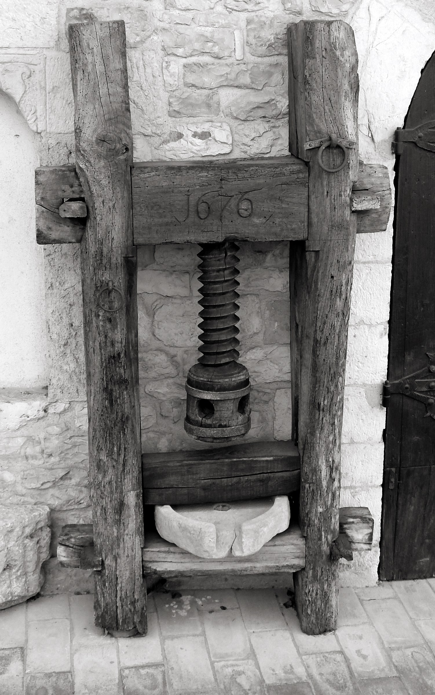 A jump into the past