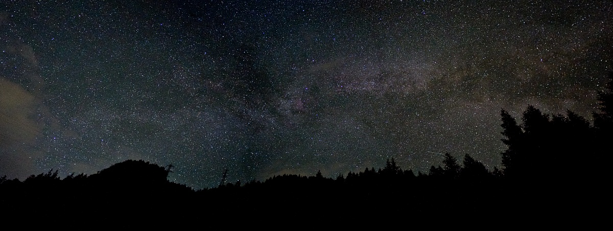 Milky Way at 2000m