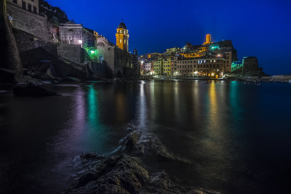 Notturno a Vernazza