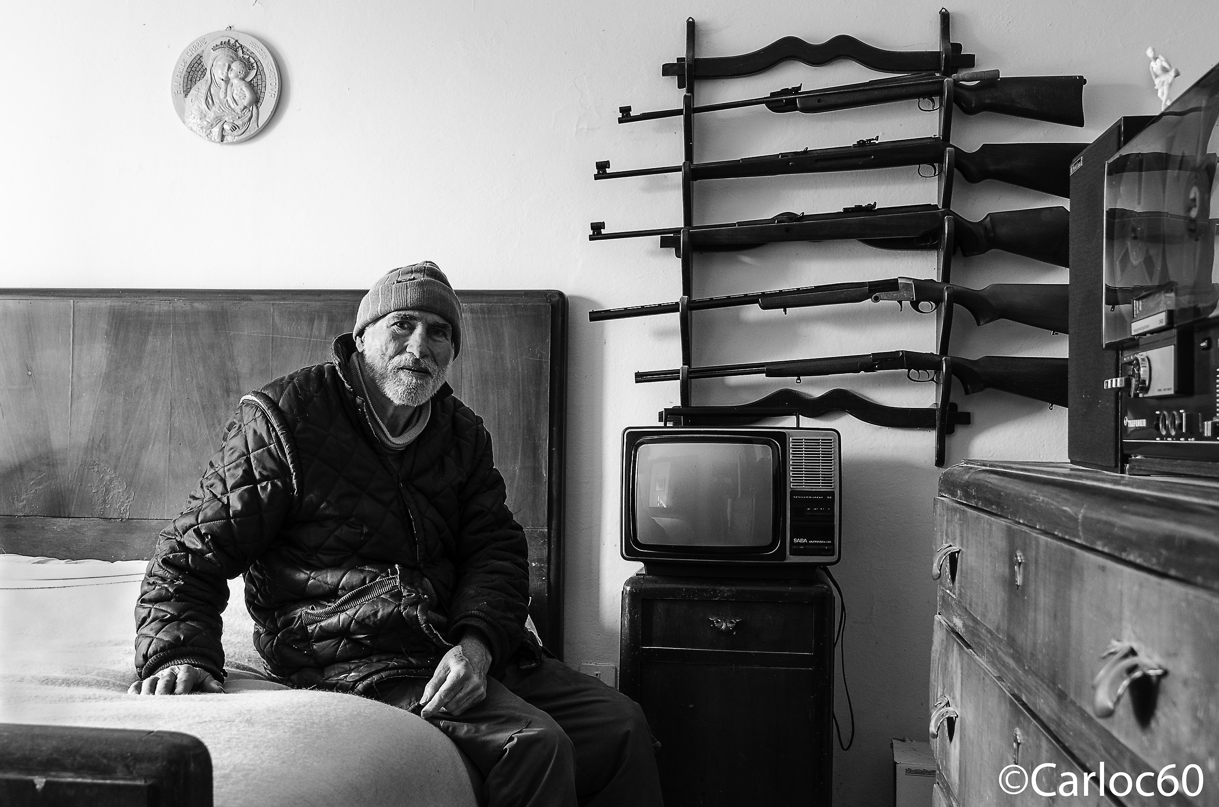 Marcellino e le sue vecchie carabine