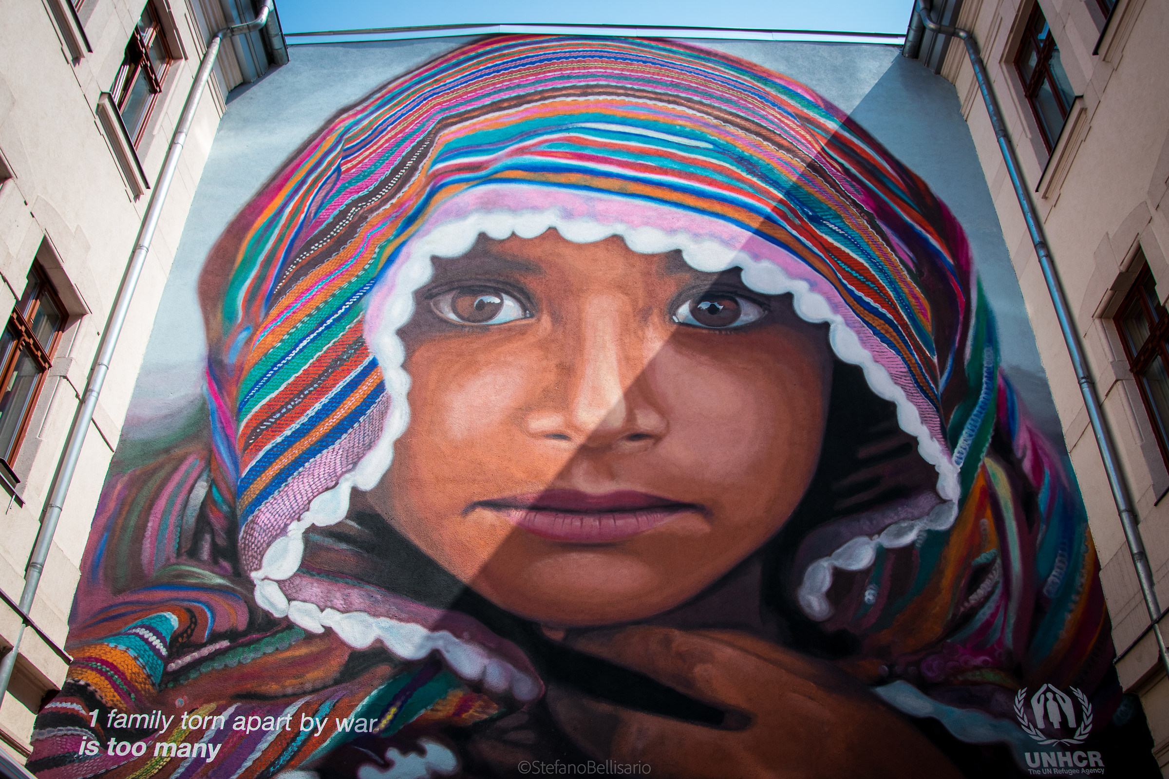 Murales a Gozsdu Udvar