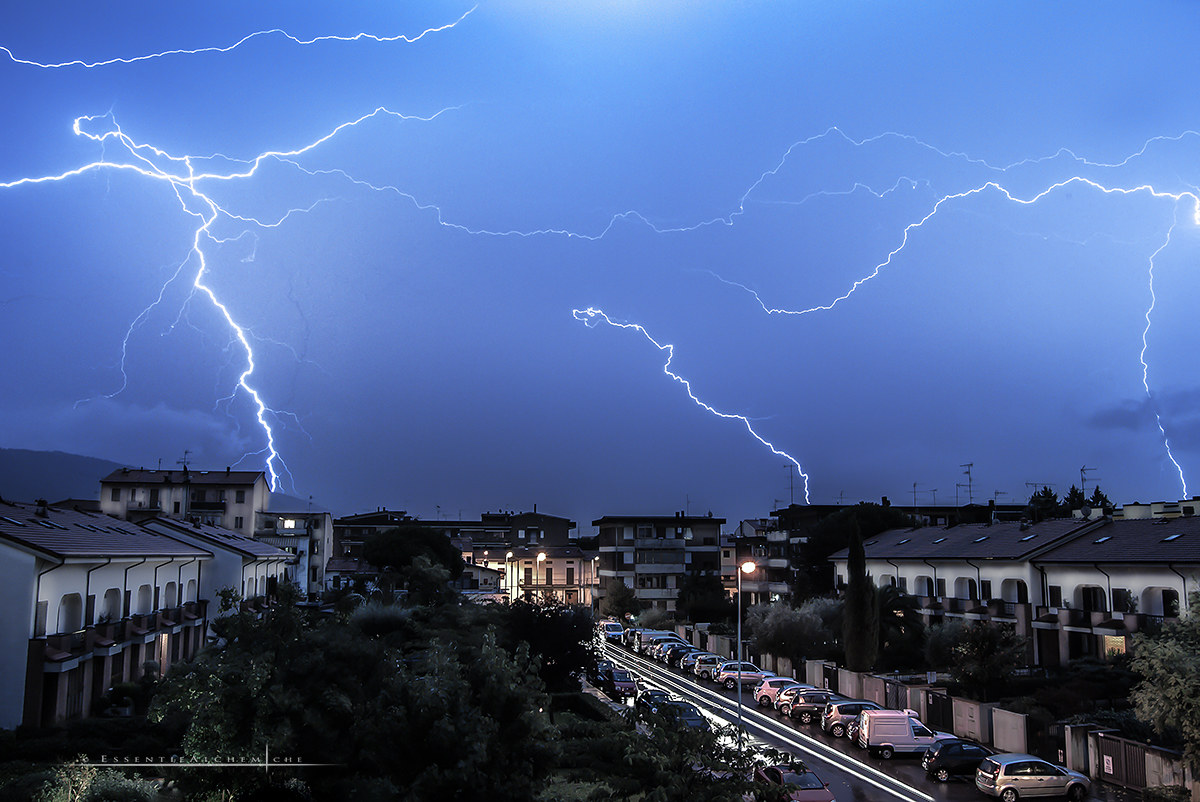 -Una serata inaspettatamente elettrizzante...