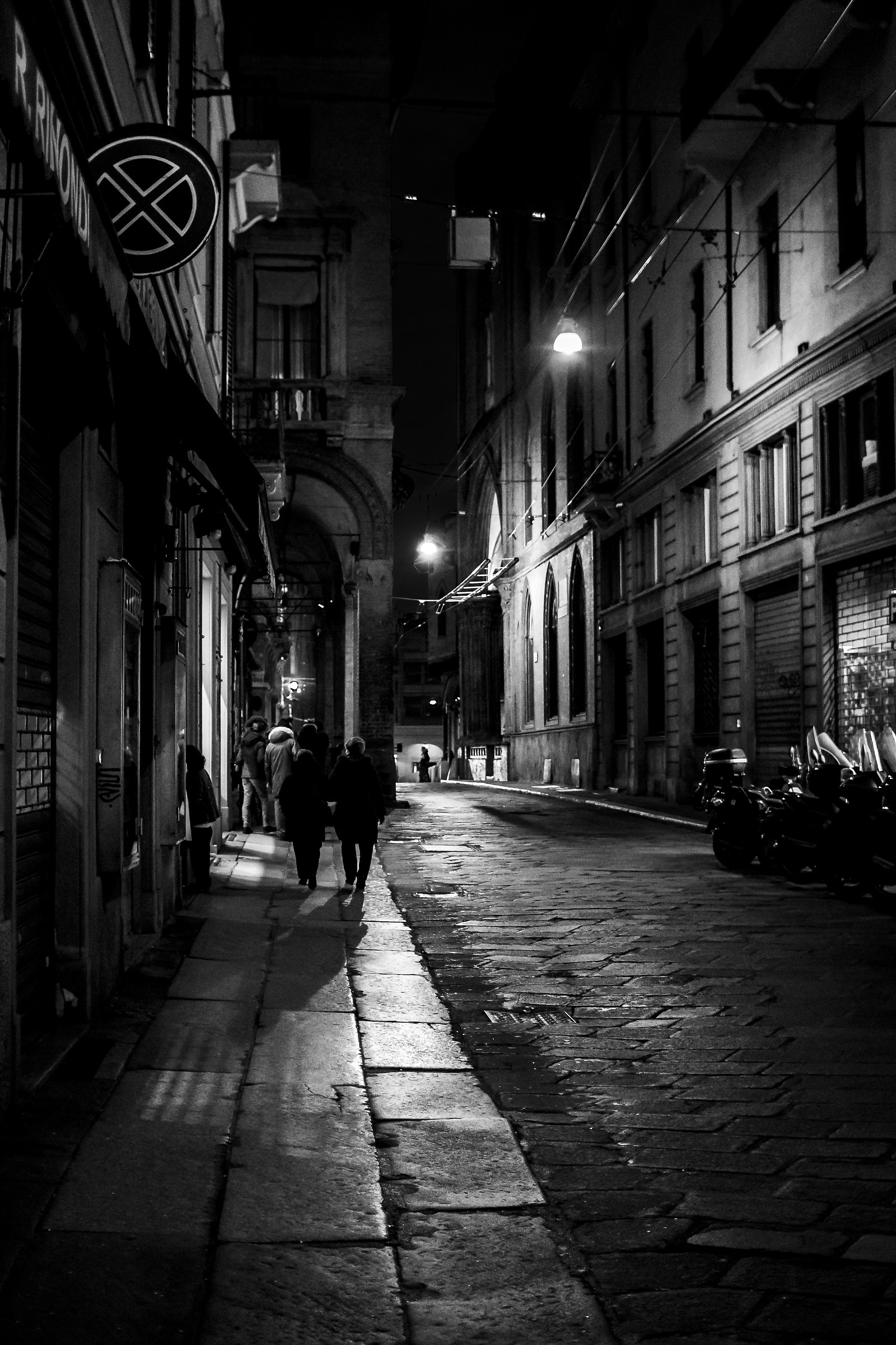 Bologna by night