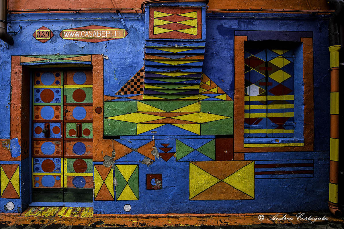 Casa Deo Bepi Sua ( Burano)