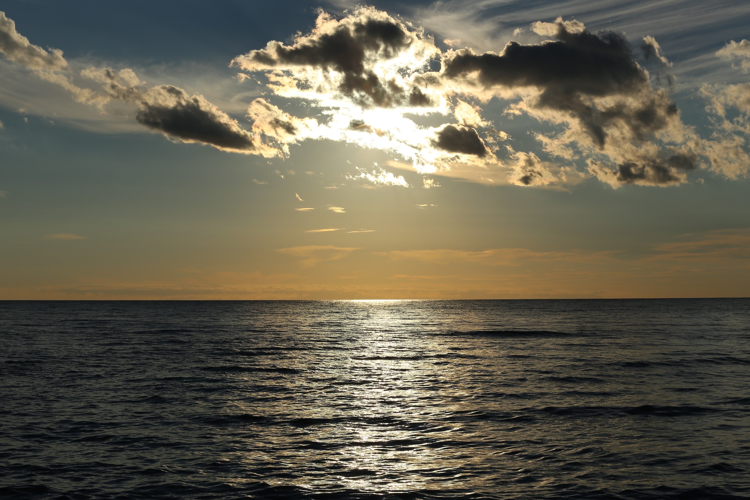 Tramonto a Ladispoli