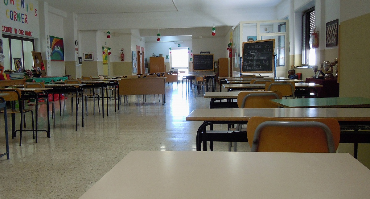 Dall'ultimo banco con gli occhi dell'esaminando!