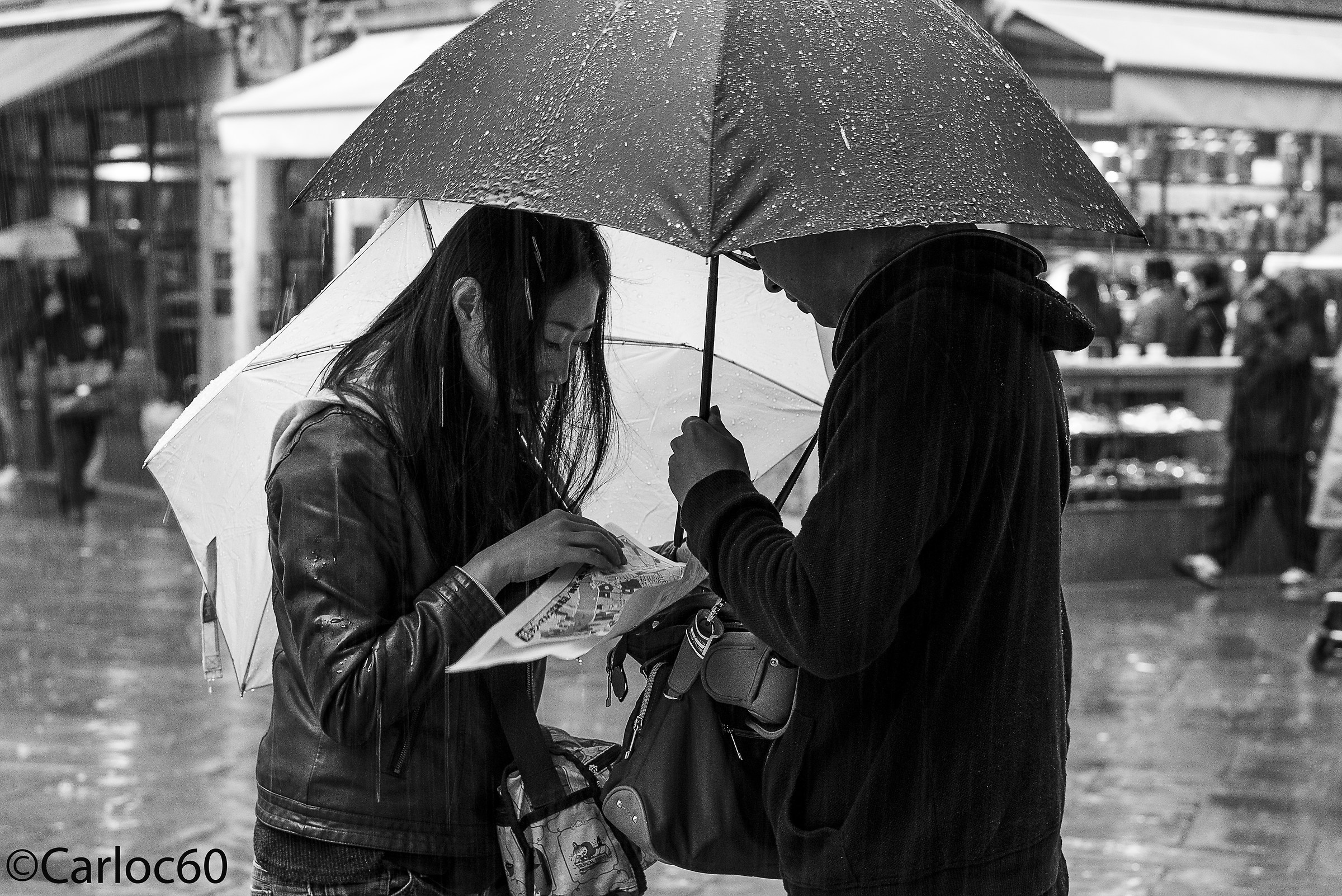 Venezia - sotto la pioggia