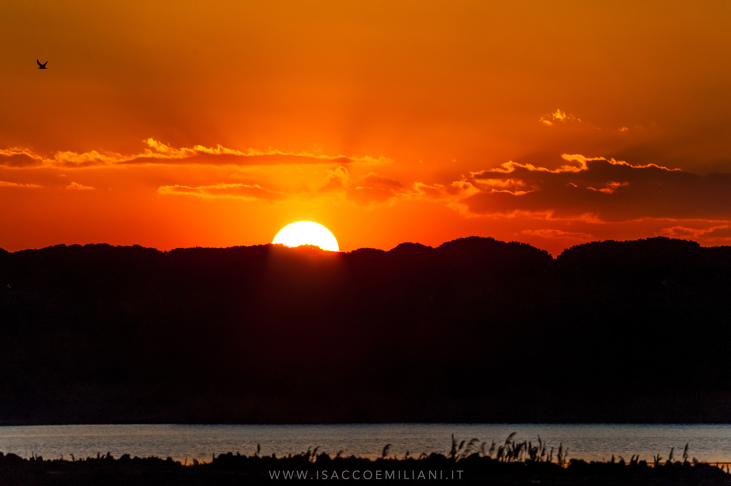 La forza di un tramonto