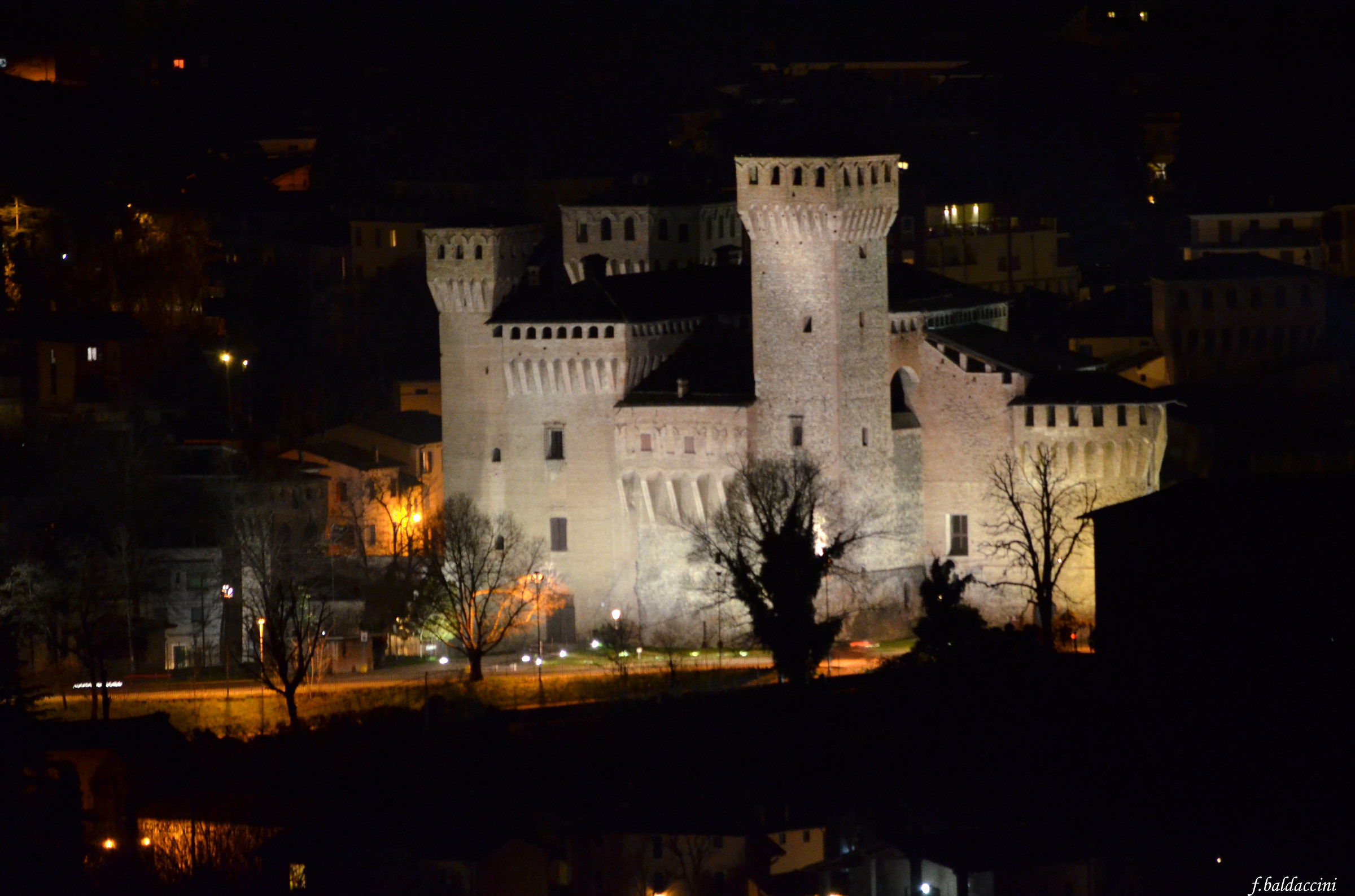 The Castle of Vignola