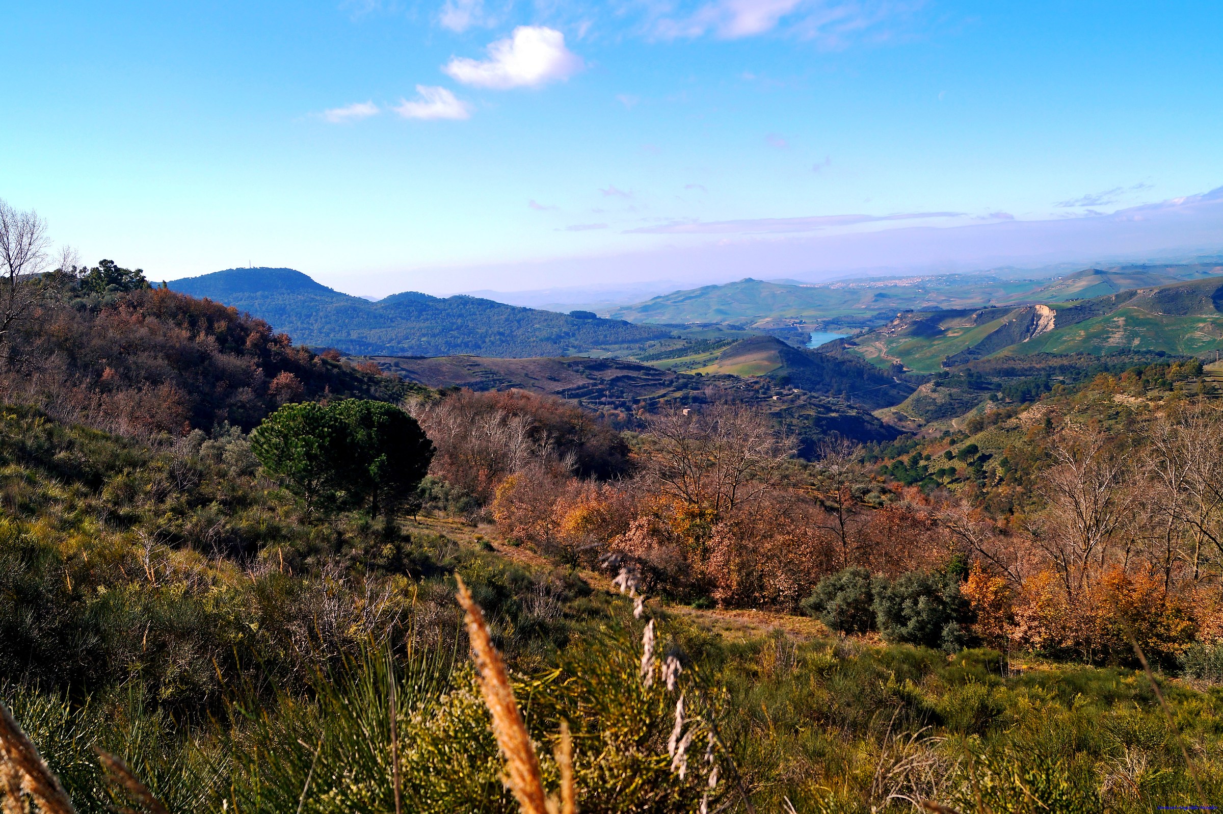 Vallegrande, Piazza Armerina.