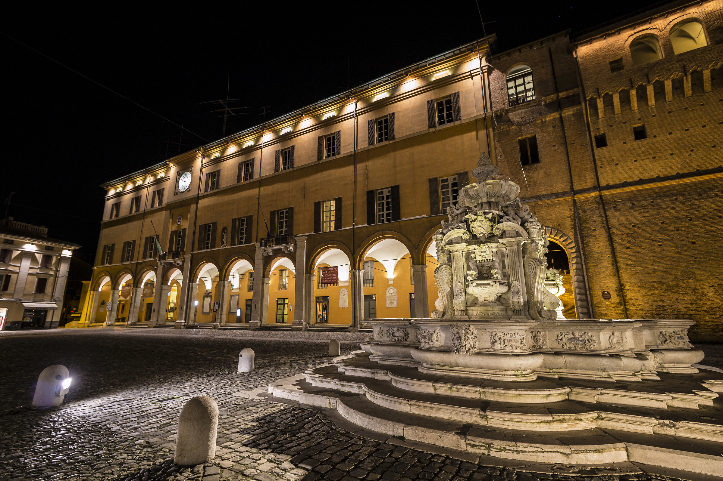 Fontana Masini, Cesena