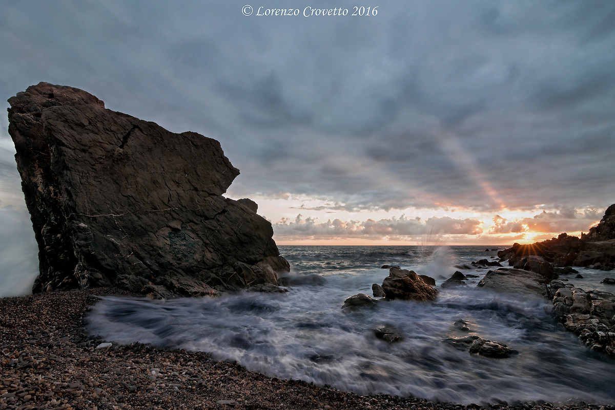 Nella Lontana Quinto al Mare
