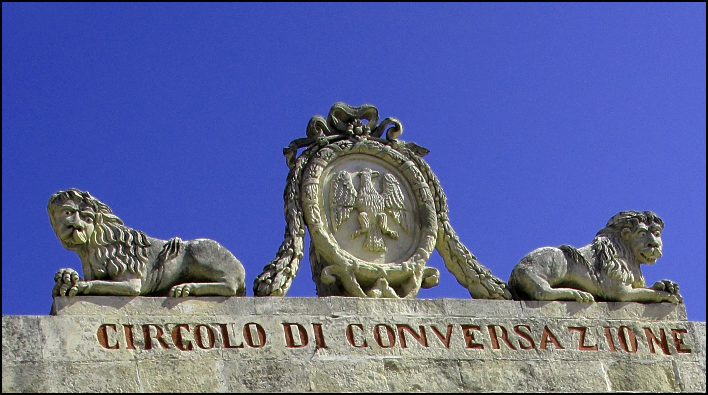 the conversation circle ...