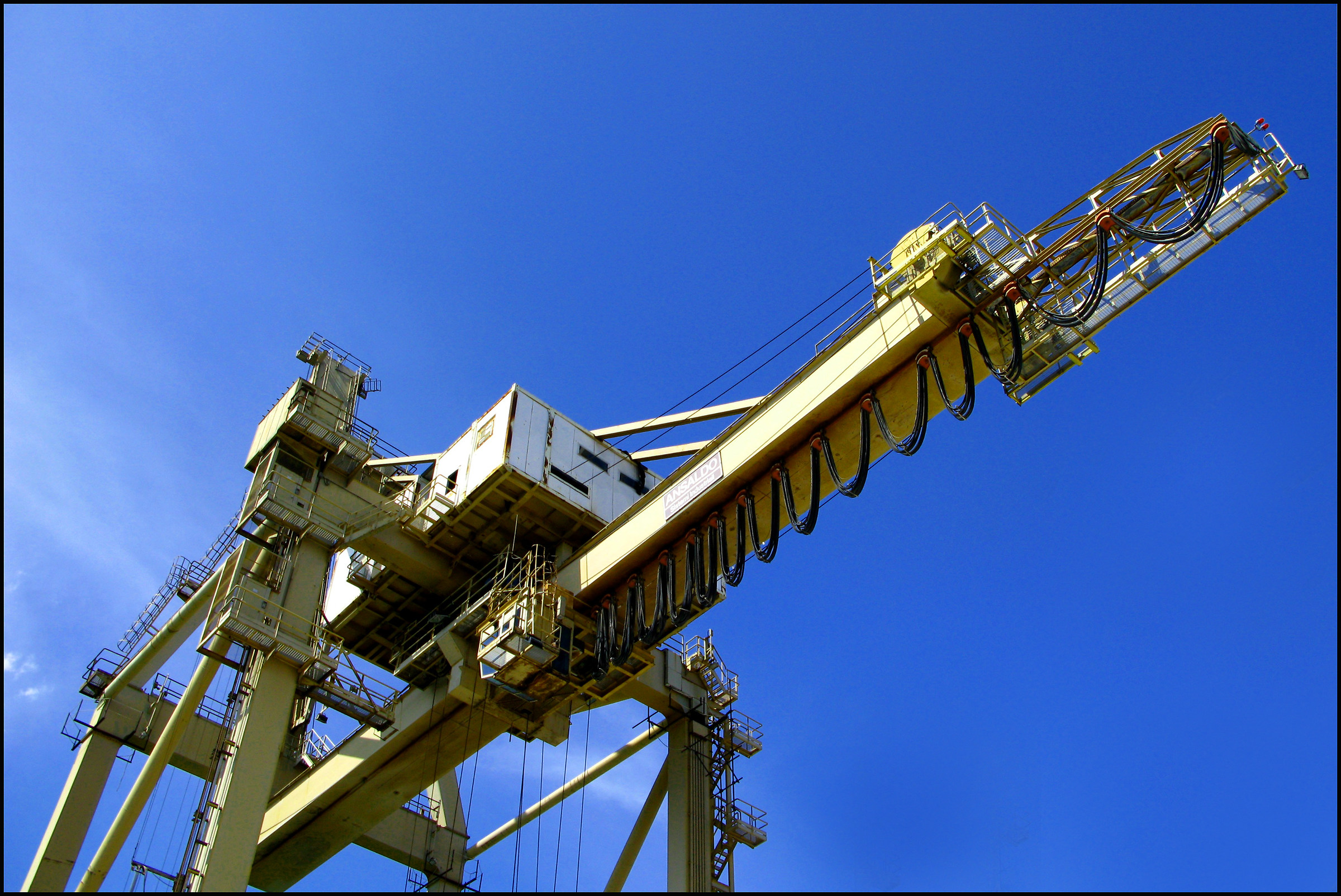 port of Catania ....