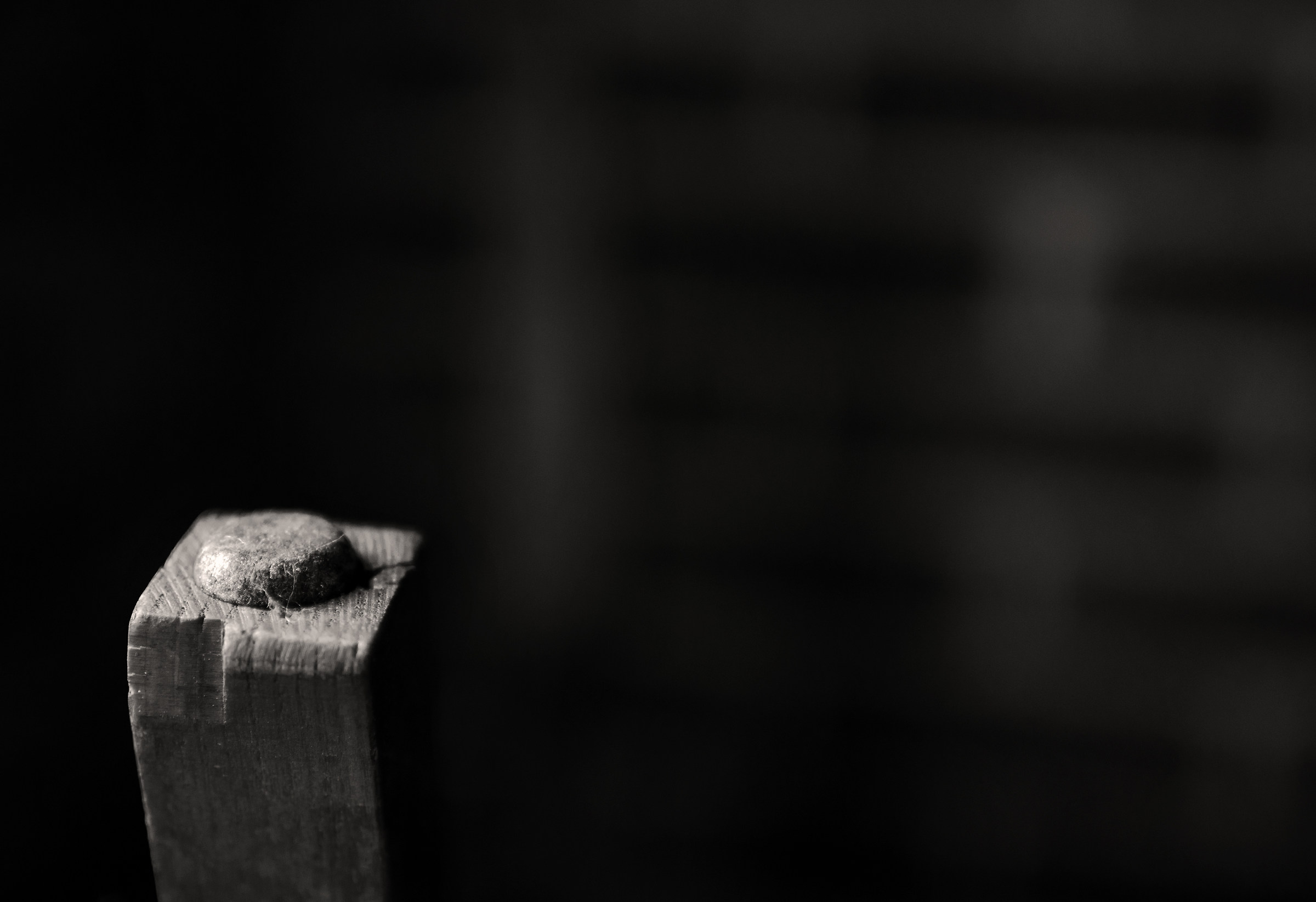 Upside Down gamba della sedia (test Sigma Art 30 millimetri ...