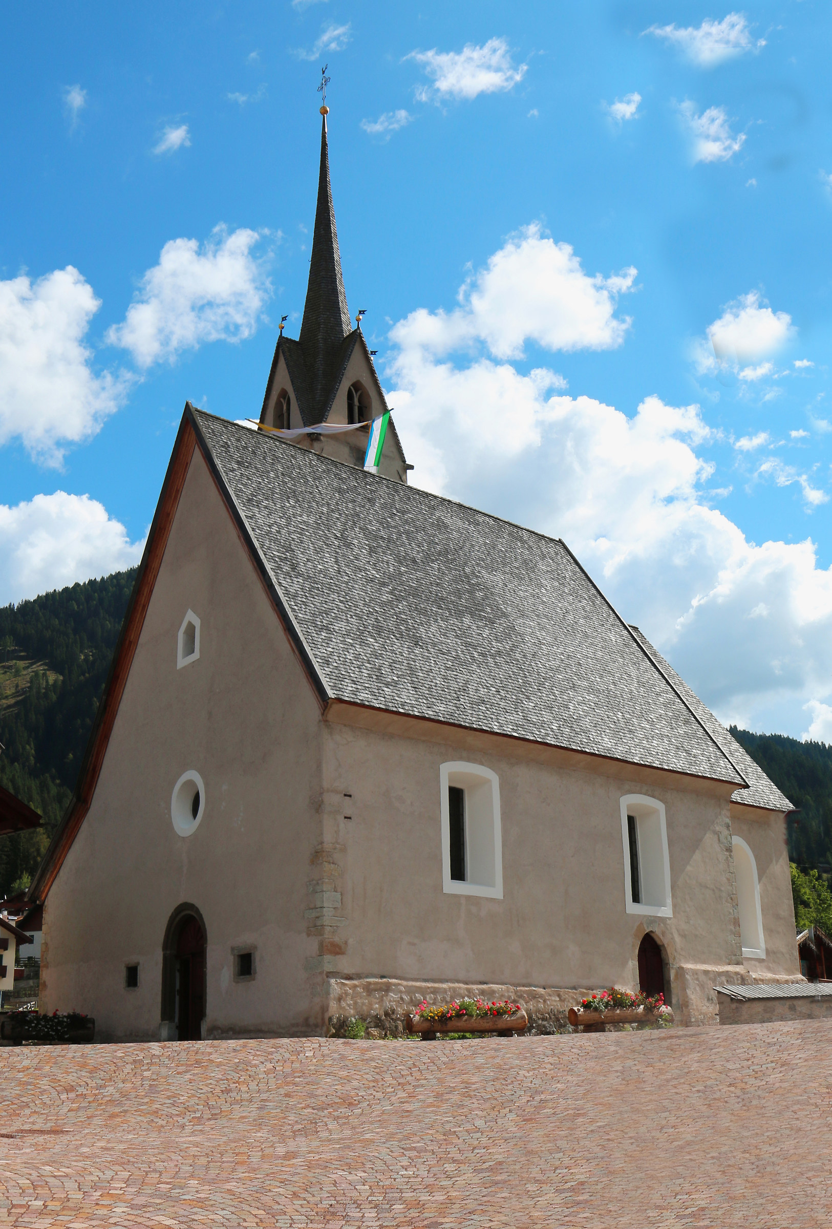 Church of St. Nicholas - Pozza di Fassa (Fraz. Meida).
