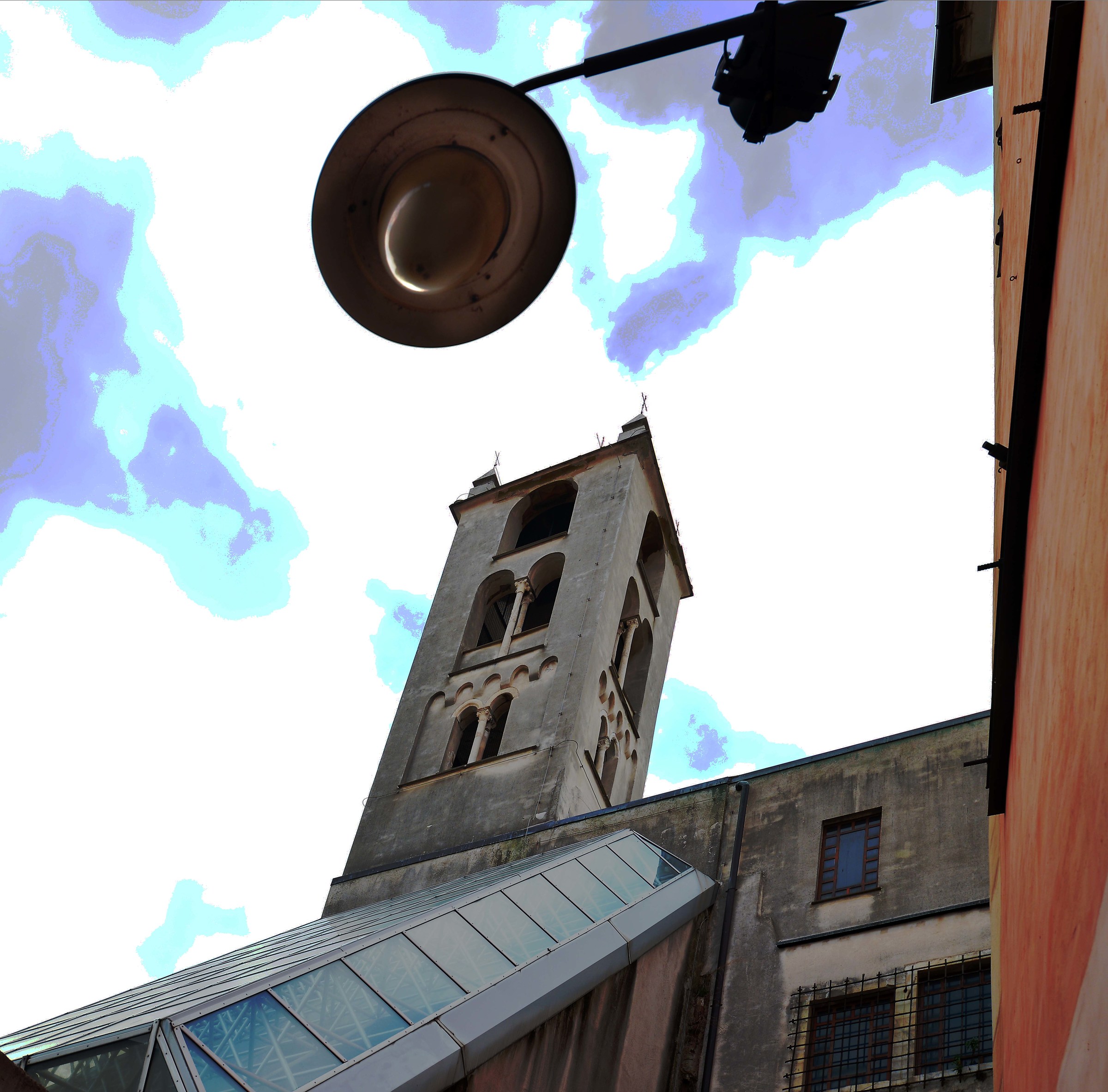 Sarzano, Genova centro storico.