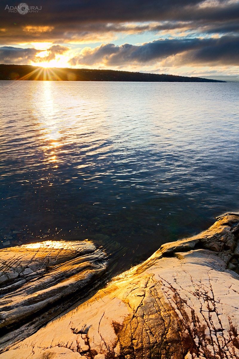 Ingierstrand tramonto - Norvegia