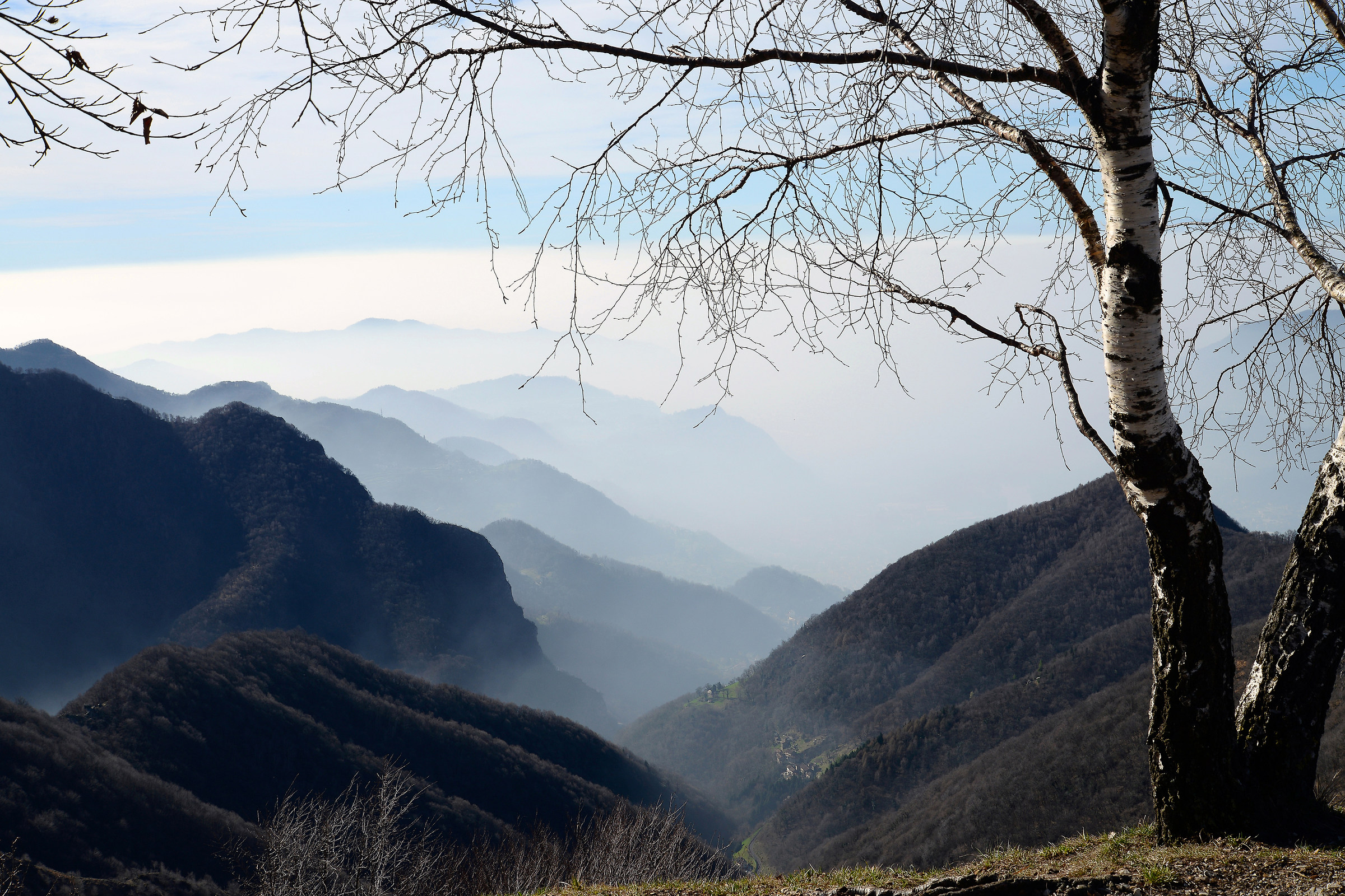 Valle San Martino from Mount Magnodeno