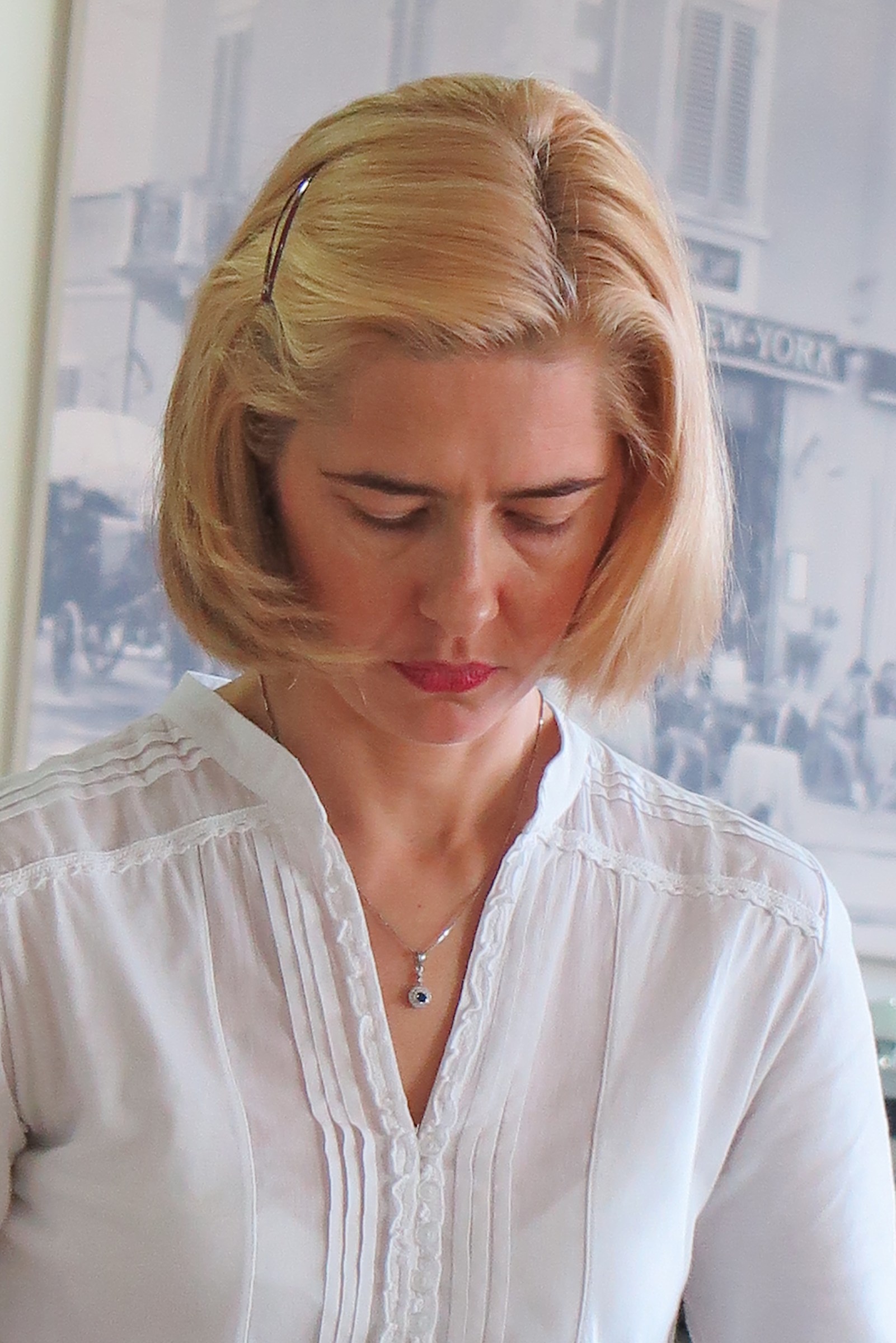 My bartender incavolata.-