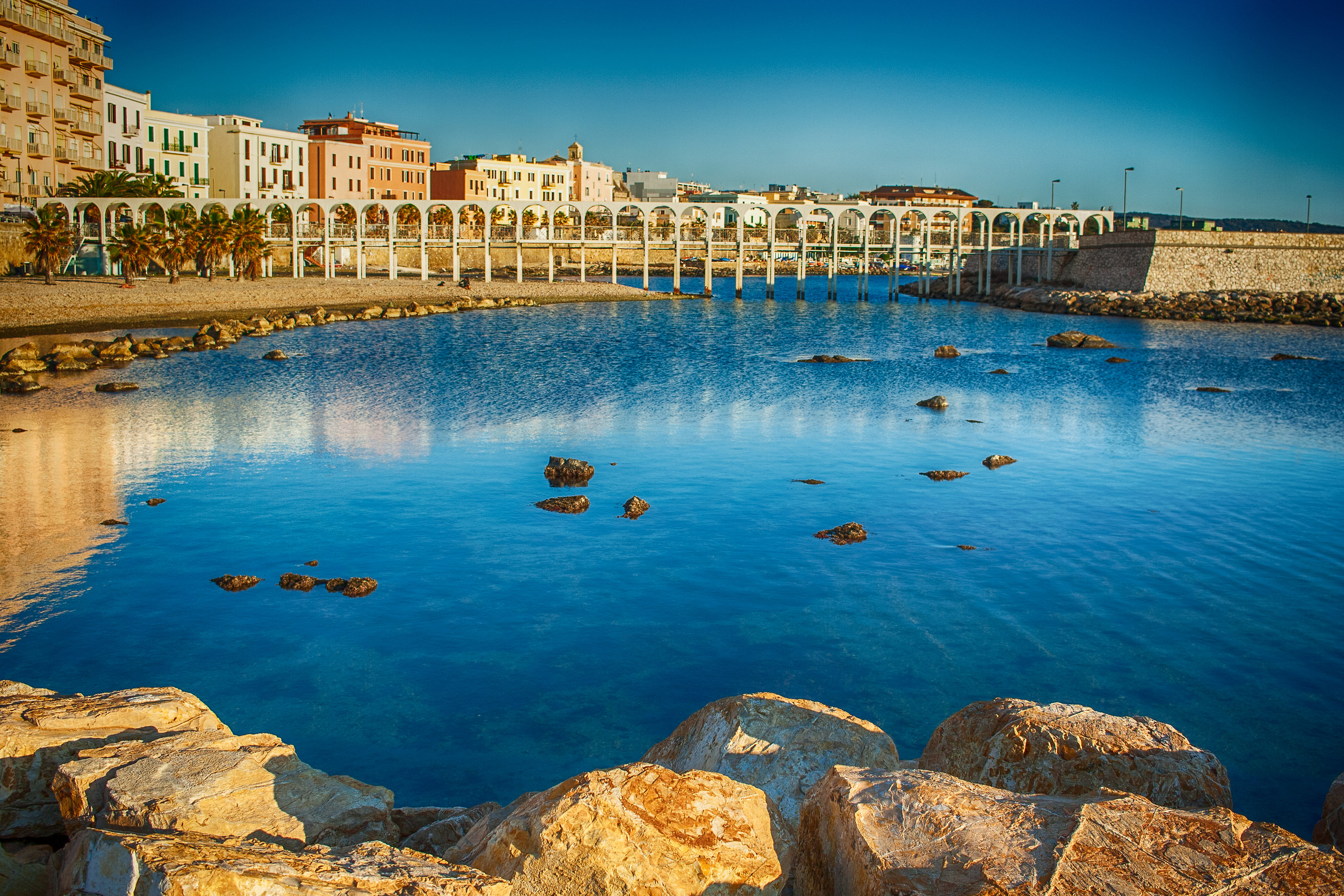 Pirgo di Civitavecchia in HDR