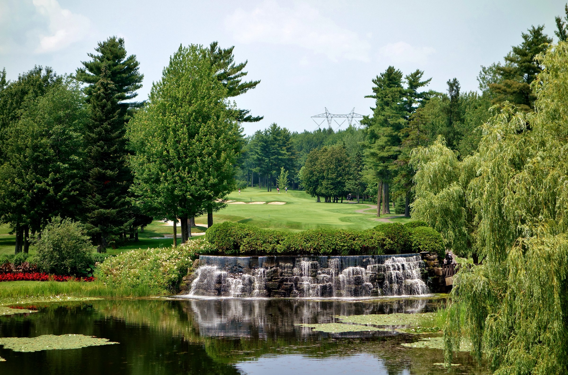 golf course in Montreal 2