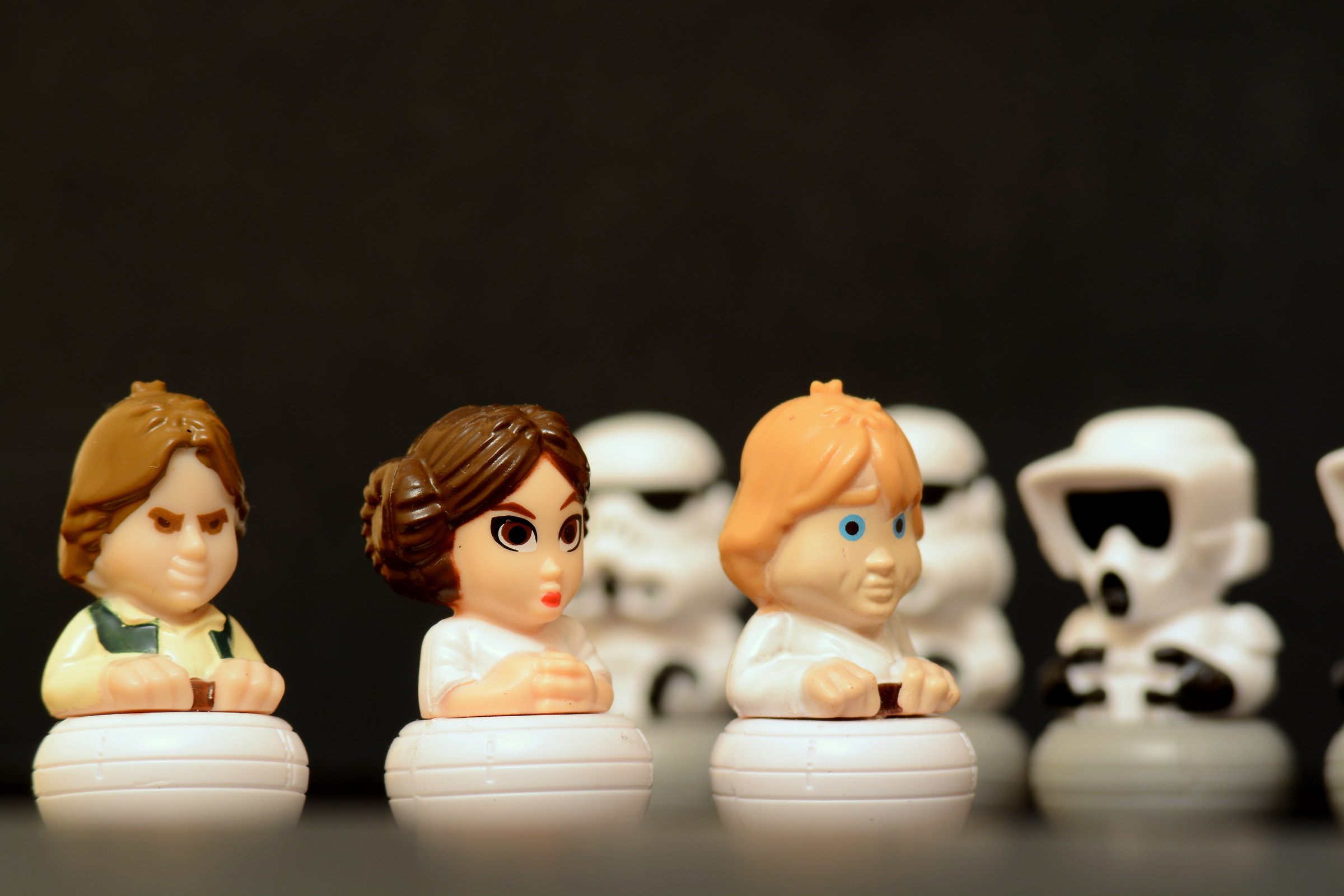 Giocando con un vecchio obiettivo