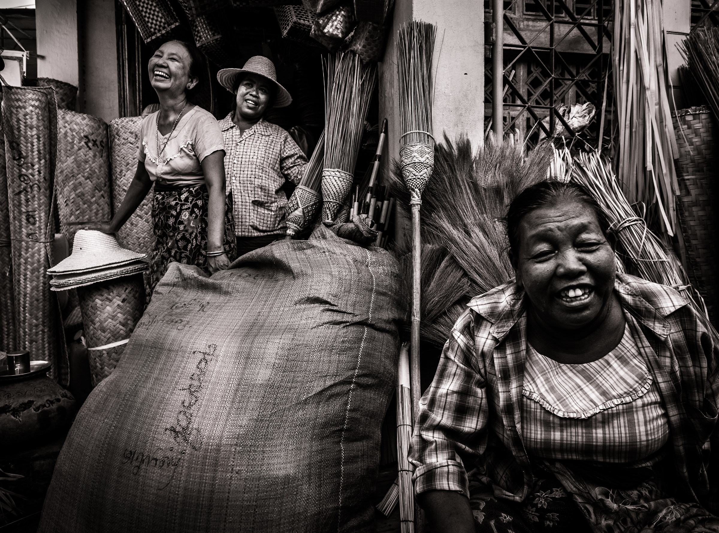 Somewhere in Myanmar. 2015