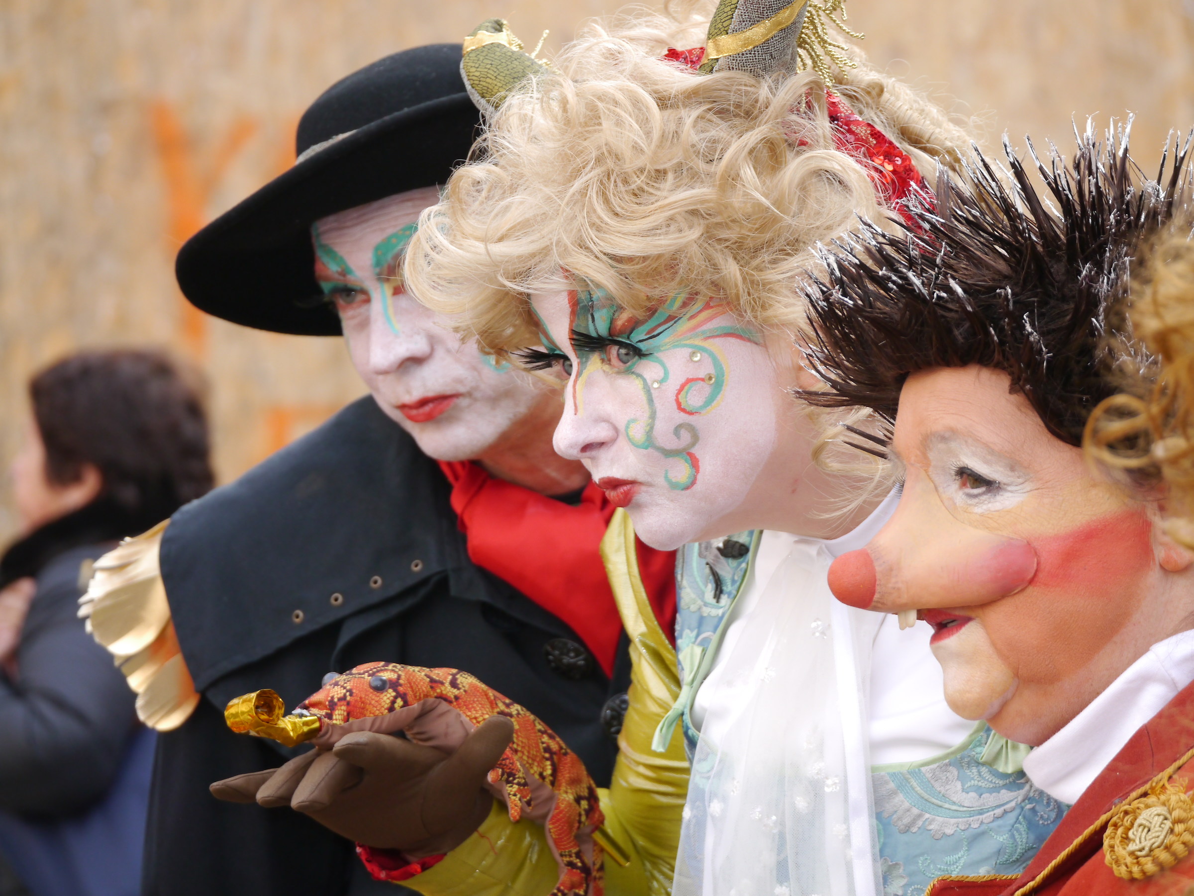 Mardi Gras in Venice