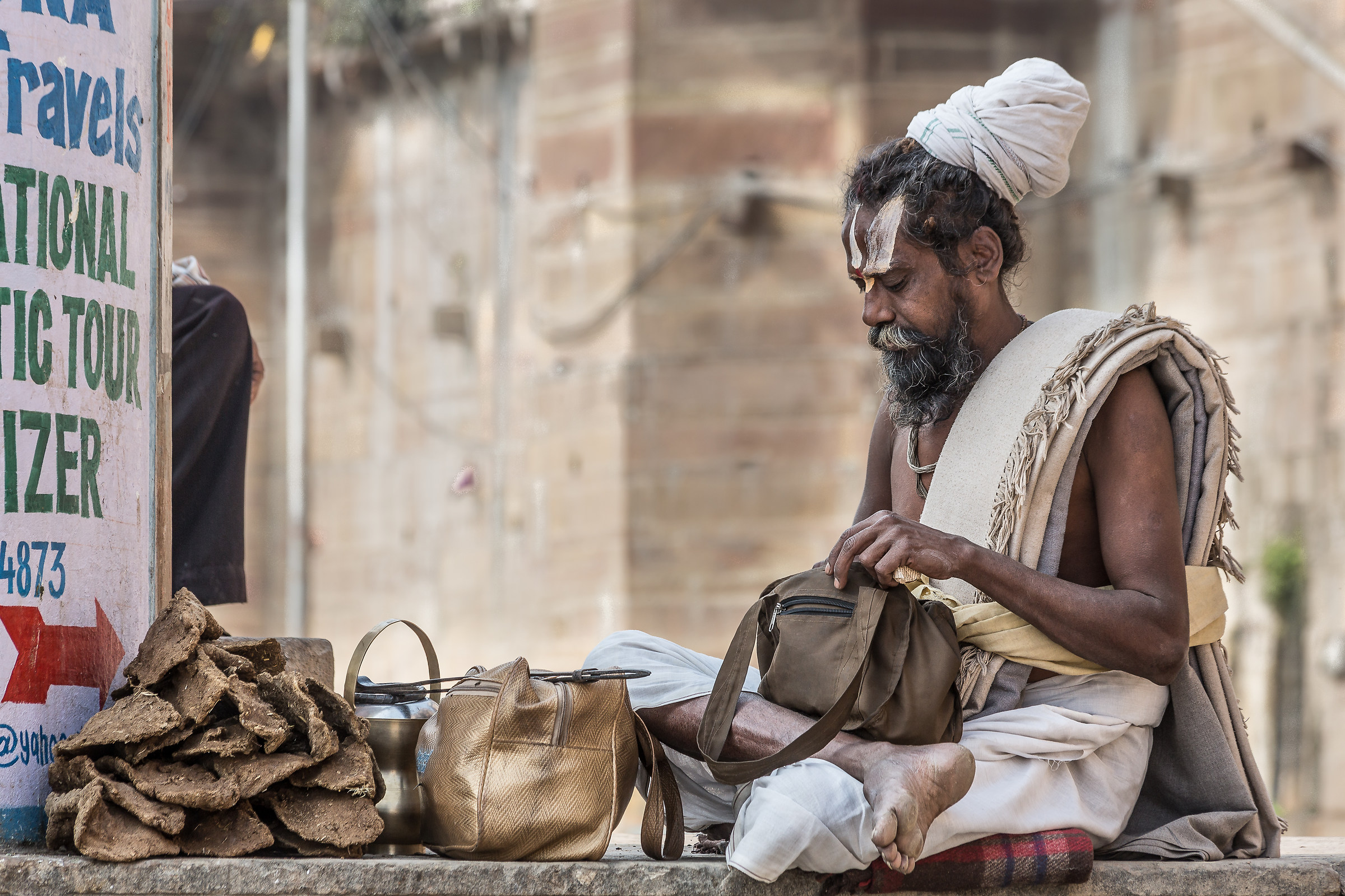 Il venditore di sterco!!