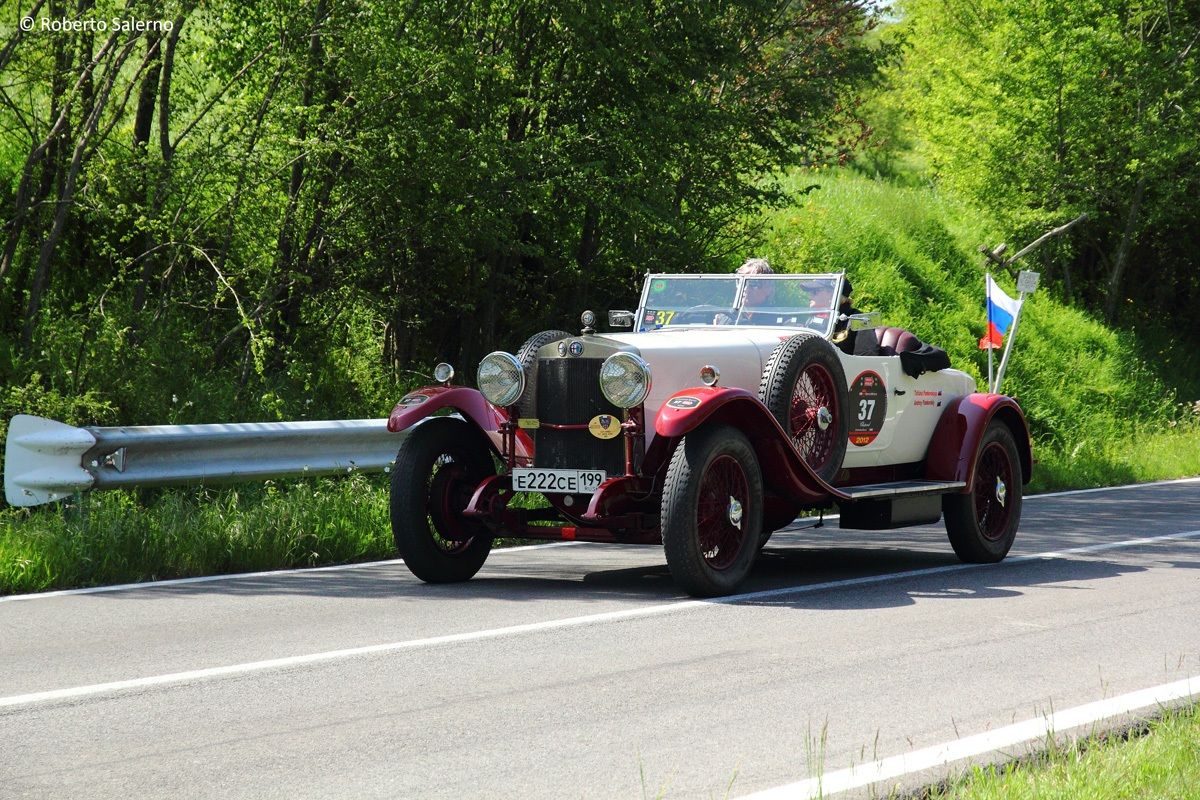 Mille Miglia 2012