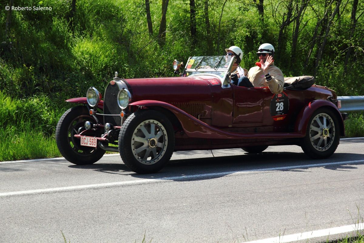 Mille Miglia 2012