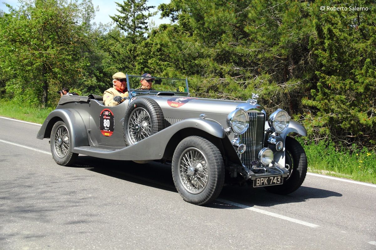 Mille Miglia 2012