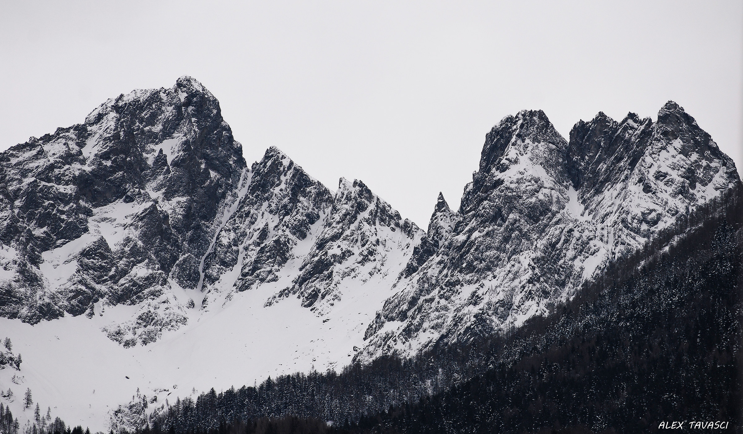 Dalla finestra di casa.
