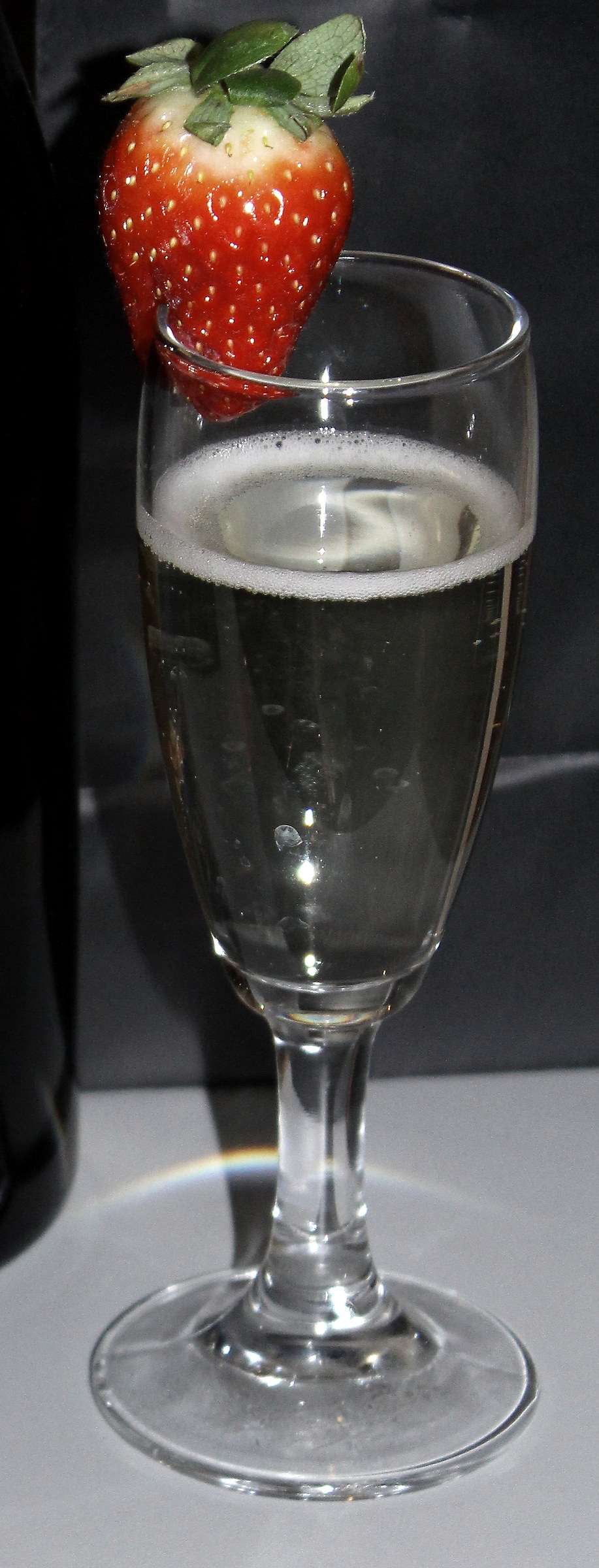 Strawberries and Champagne