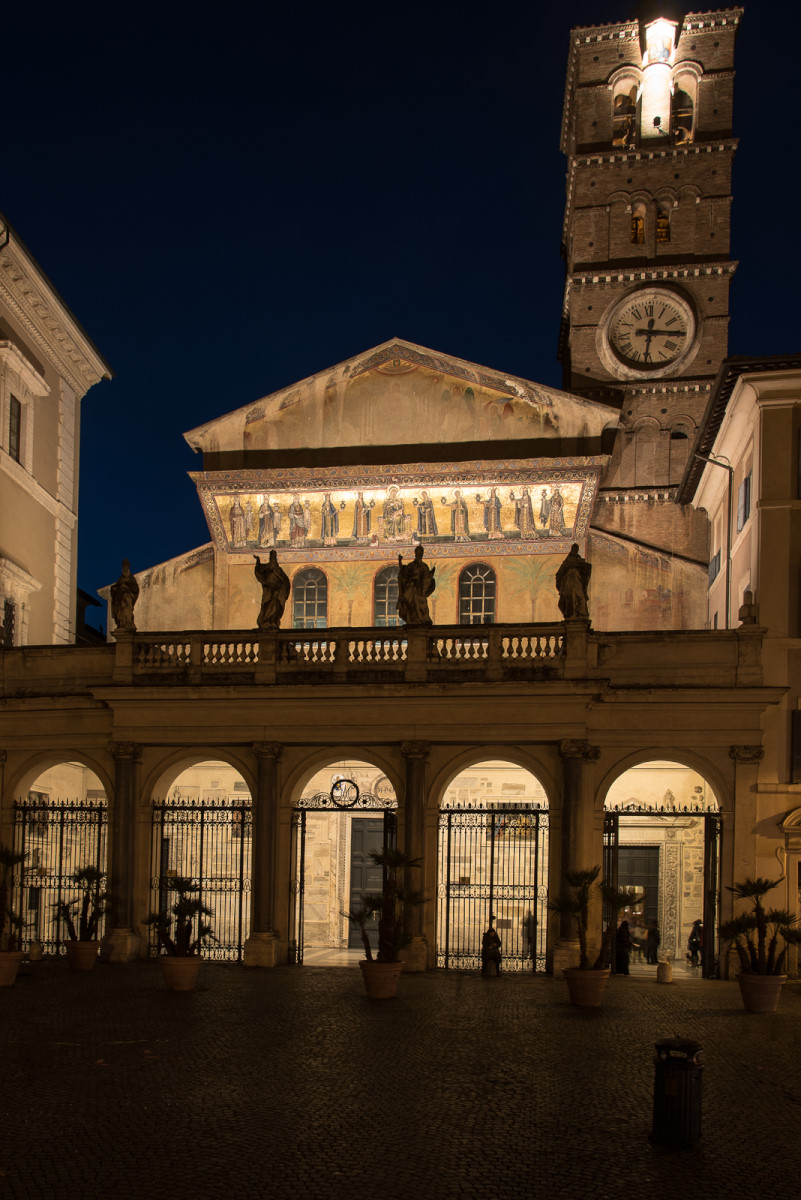 Santa Maria in Trastevere